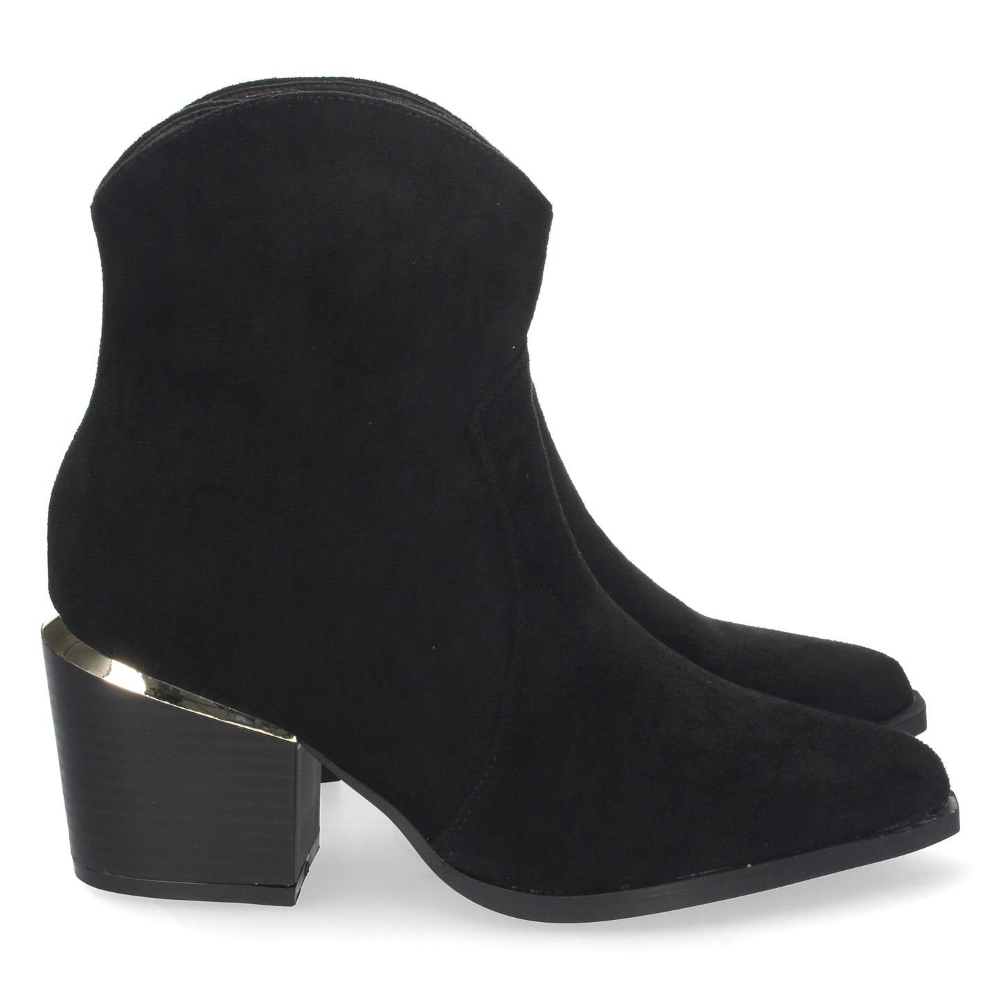 Botín de Mujer con tacón Comodos con P