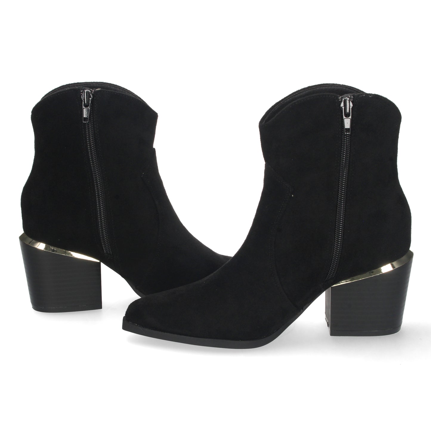 Botínde Mujer con Tacón Comodos con P