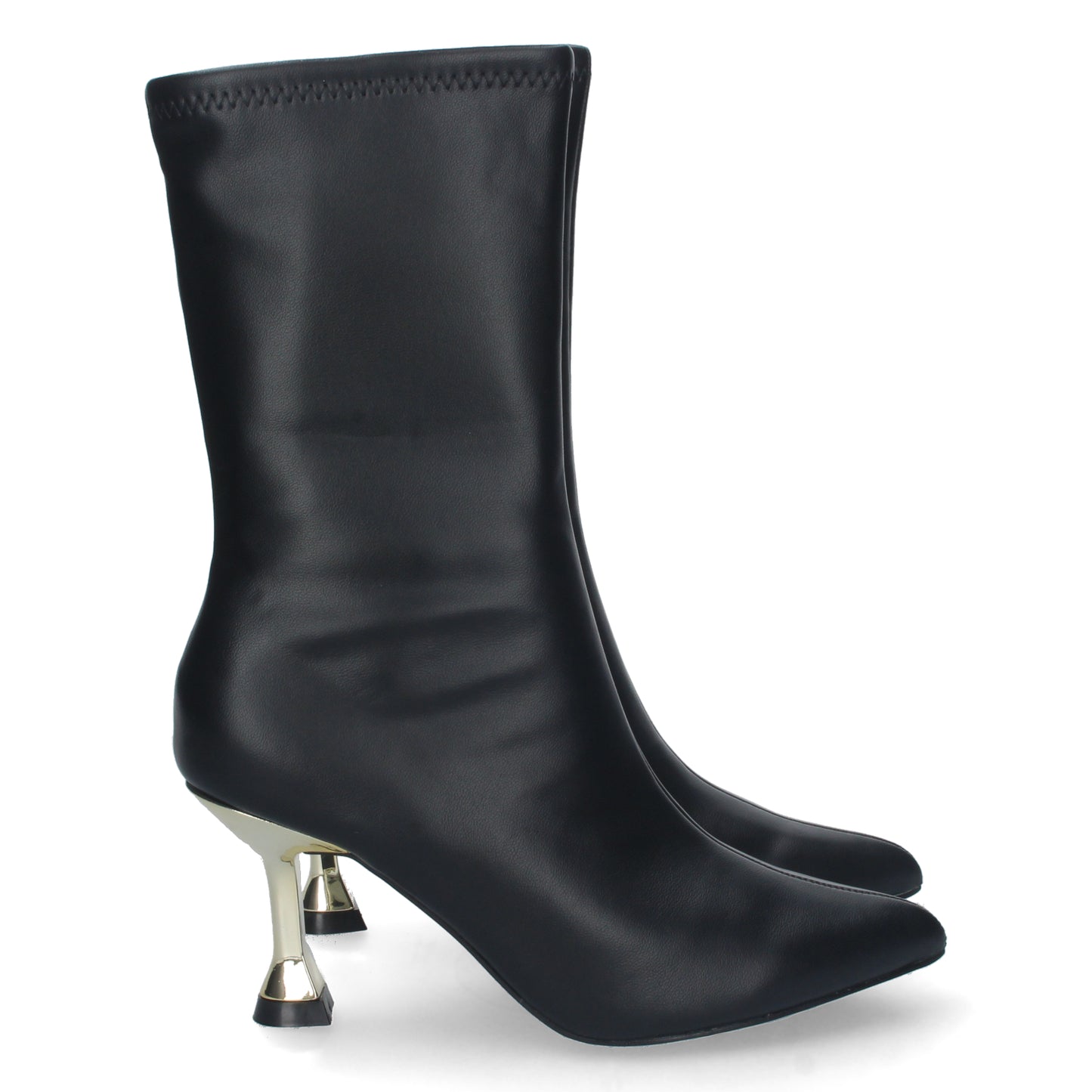 Botin de Tacon Fino para Mujer Comodo