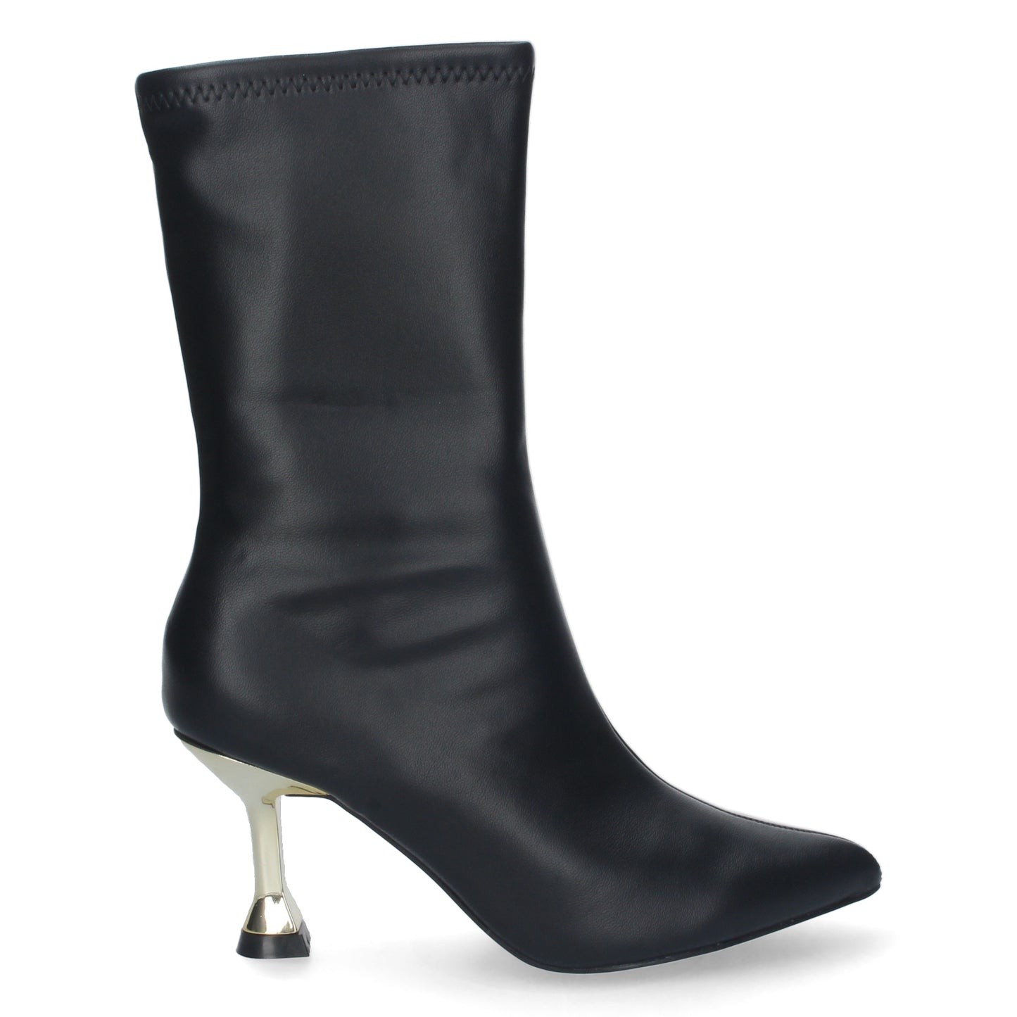 Botin de Tacon Fino para Mujer Comodo