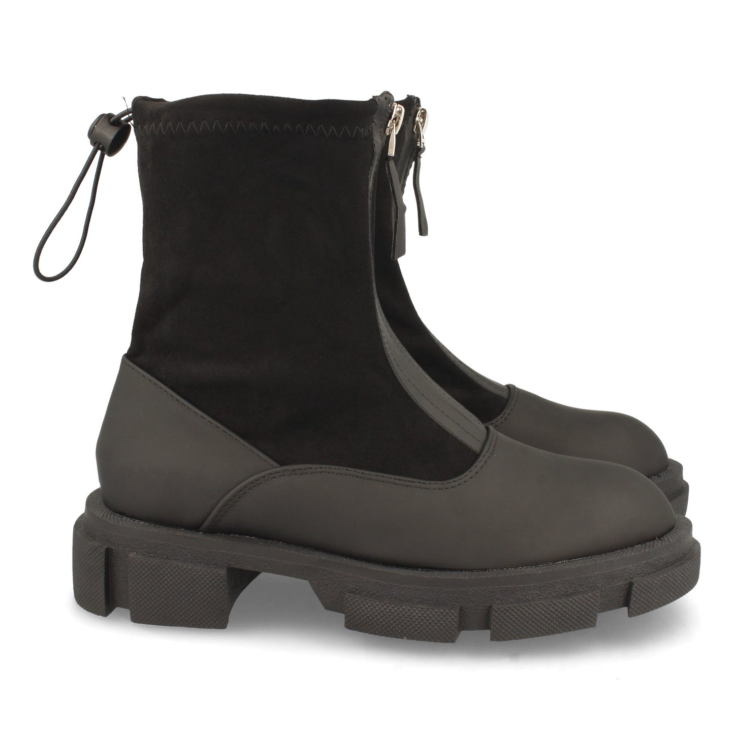 Botin de Plataforma para Mujer con caña