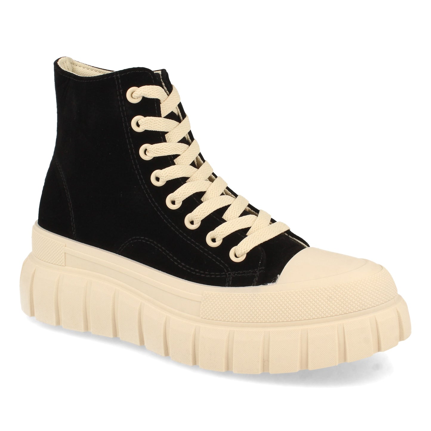 Zapatilla Abotinada para Mujer con Plat