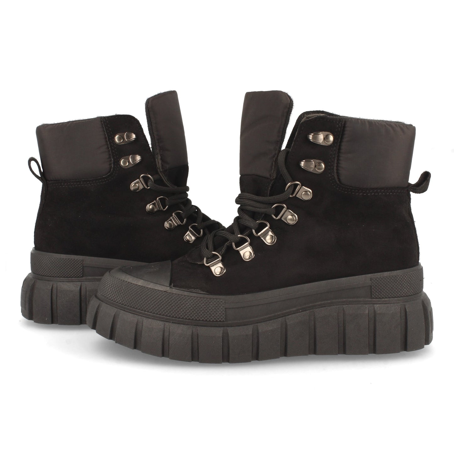 Zapatilla Abotinada para Mujer con Plat