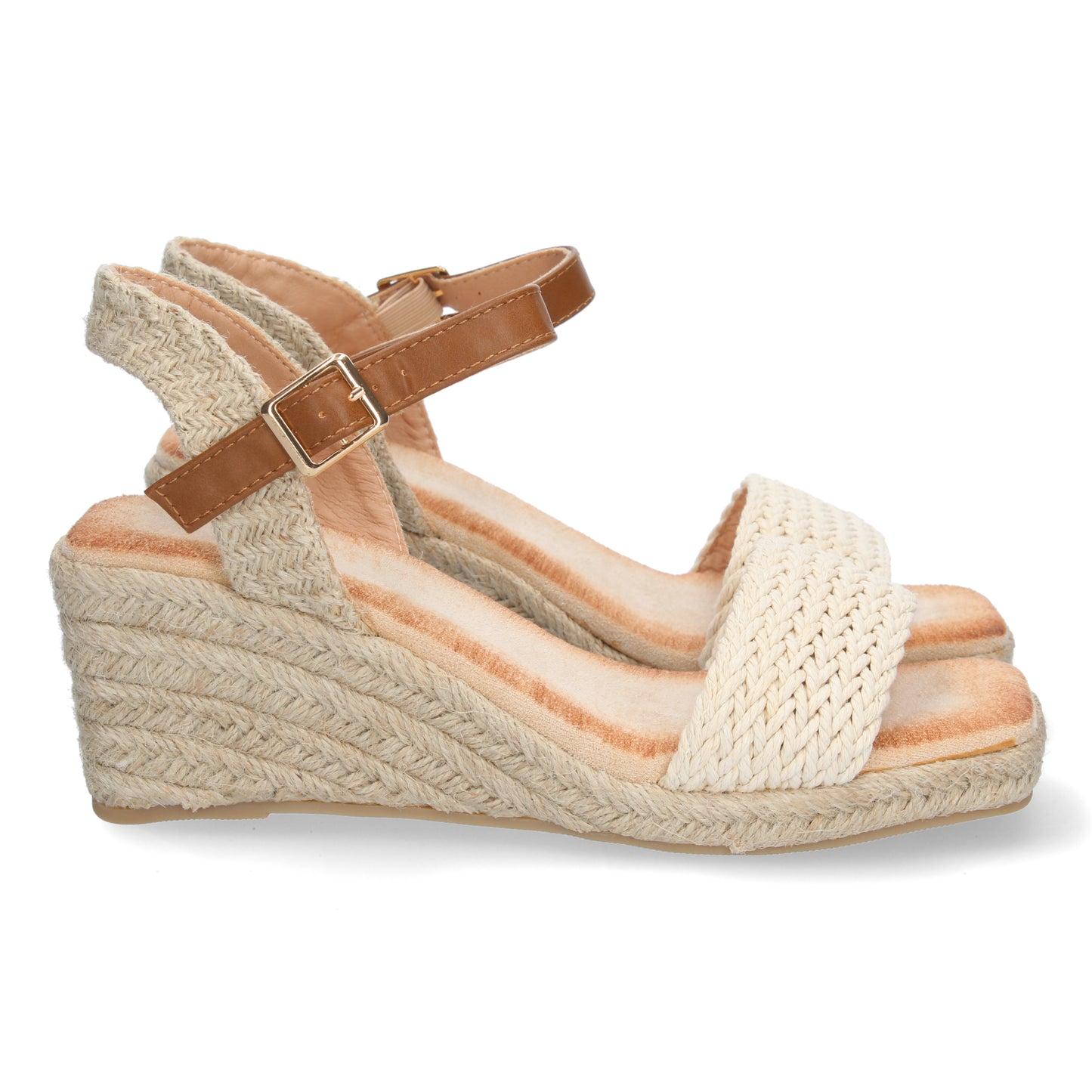 Sandalia de cuña para Mujer Comoda For