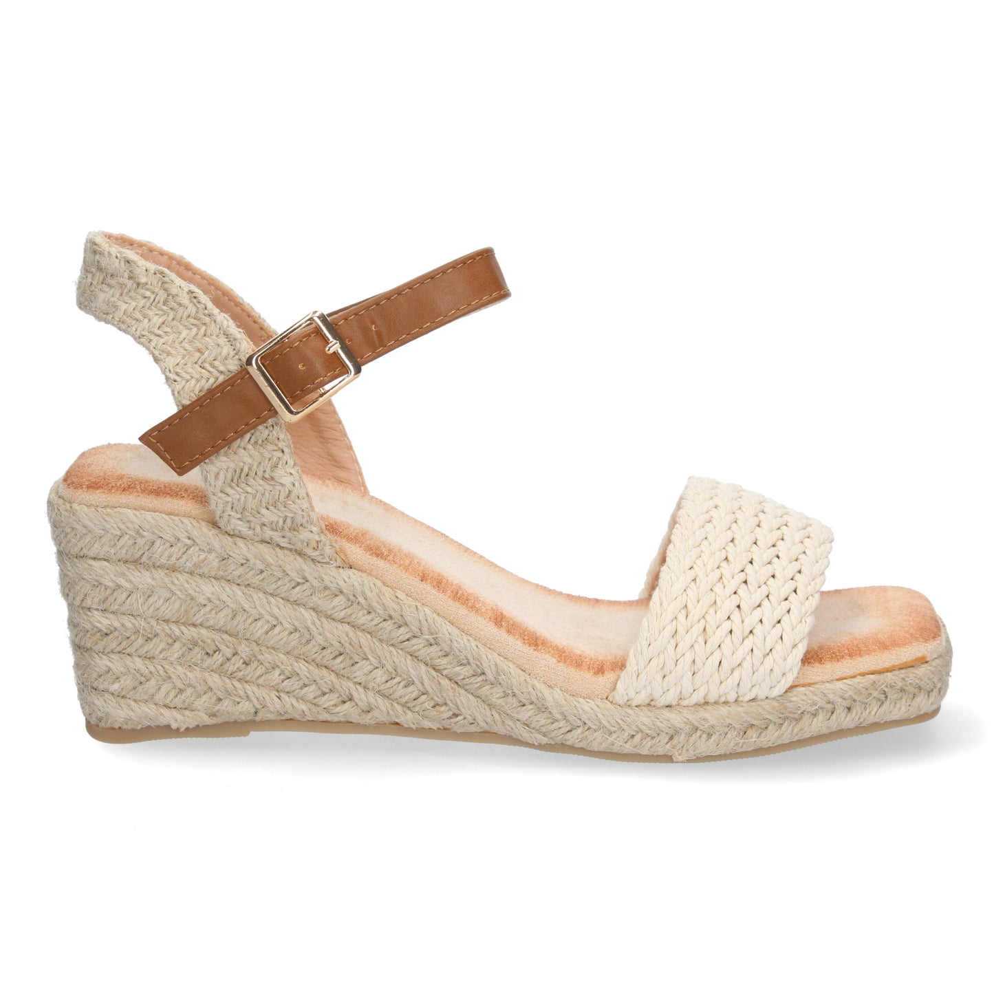 Sandalia de cuña para Mujer Comoda For