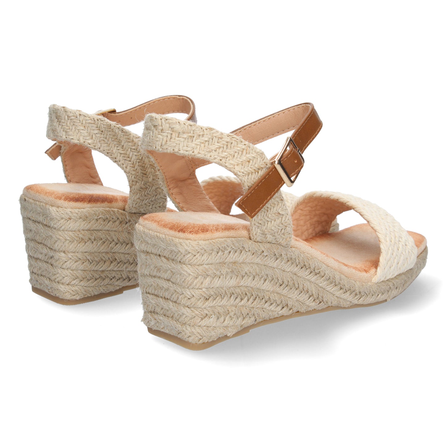 Sandalia de cuña para Mujer Comoda For