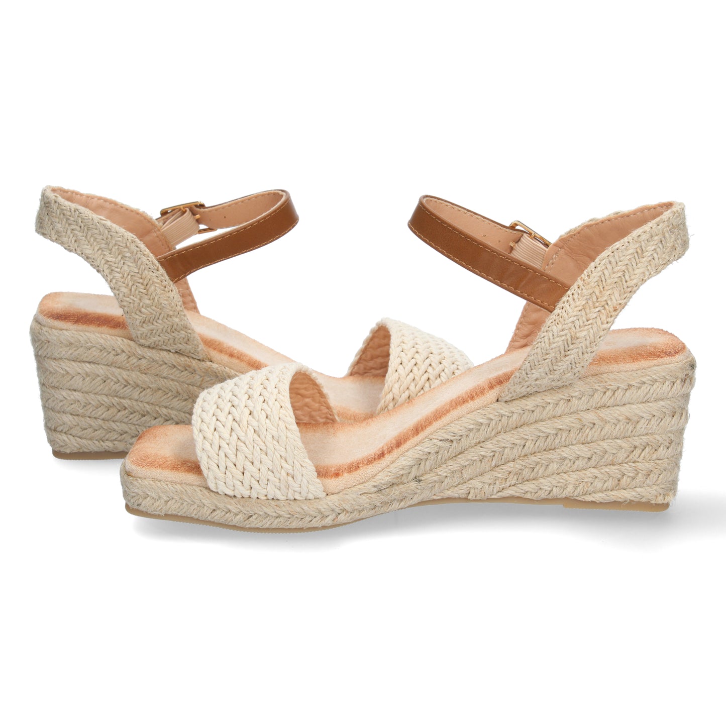 Sandalia de cuña para Mujer Comoda For