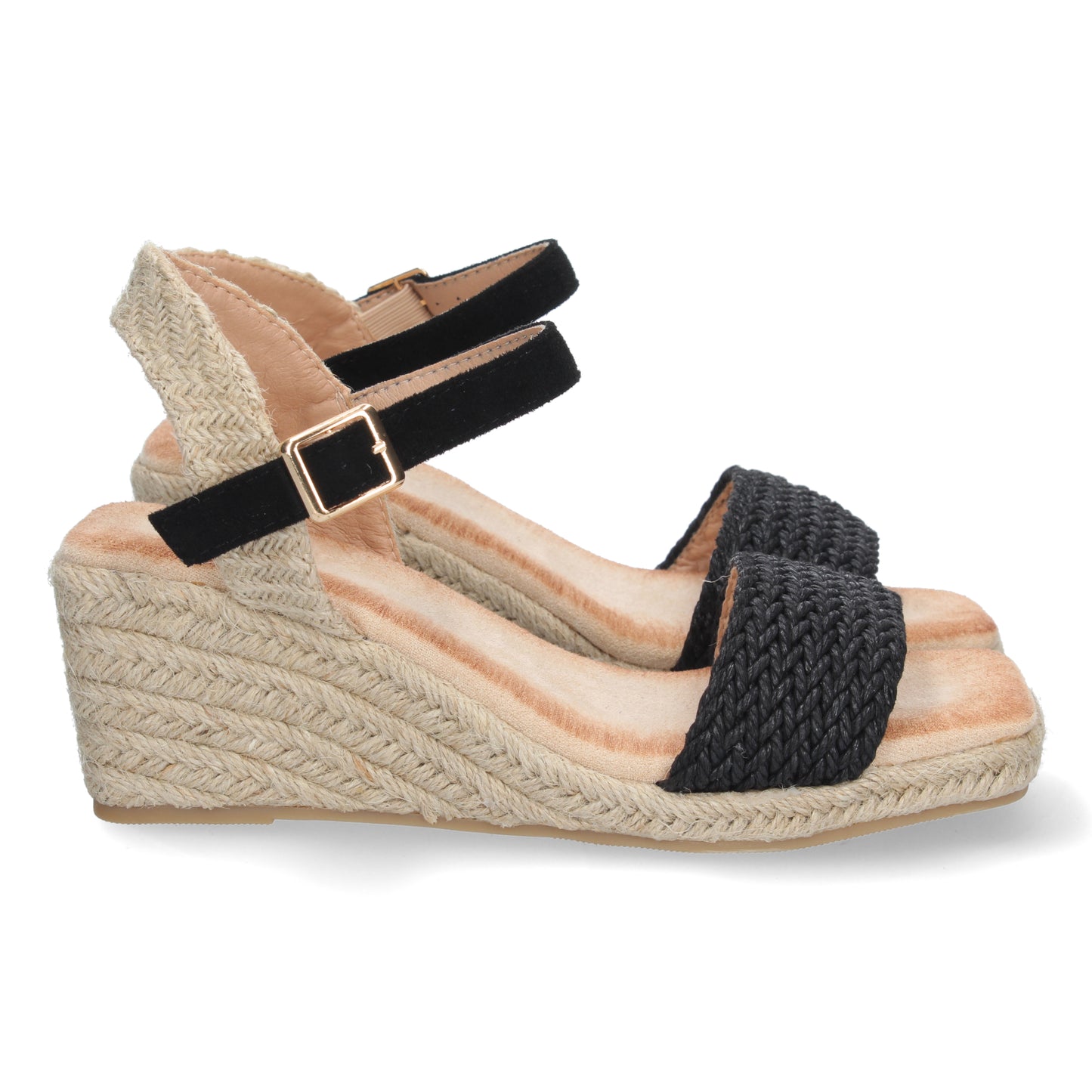 Sandalia de cuña para Mujer Comoda For