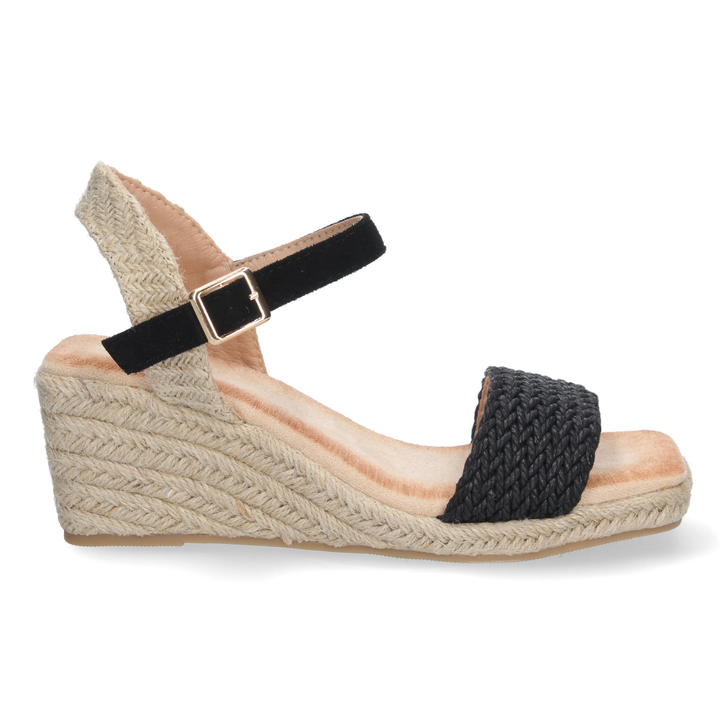 Sandalia de cuña para Mujer Comoda For