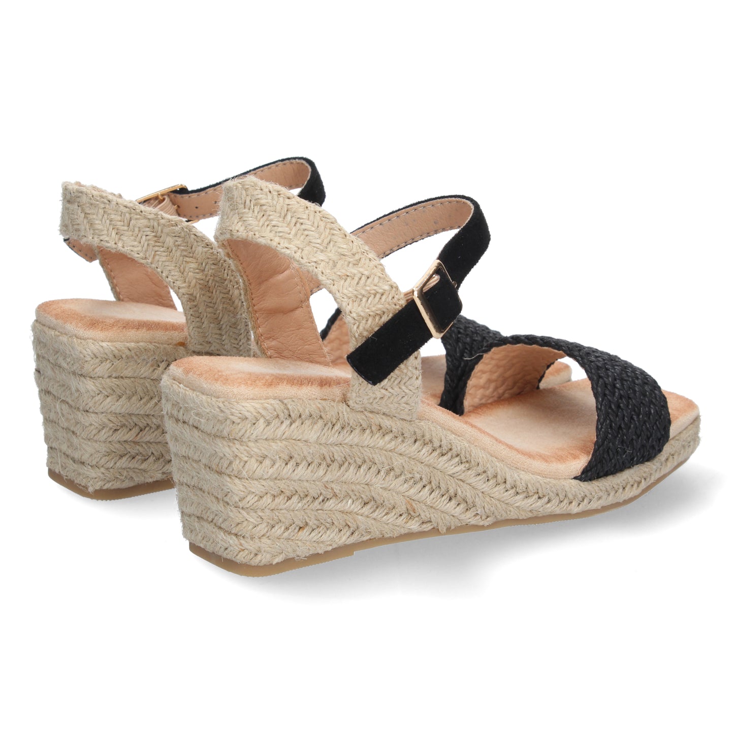 Sandalia de cuña para Mujer Comoda For