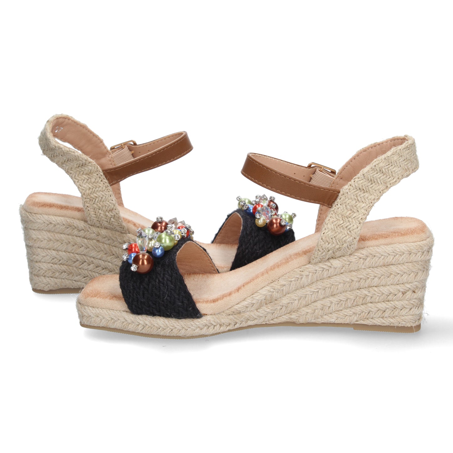 Sandalia de cuña para Mujer Comodo For