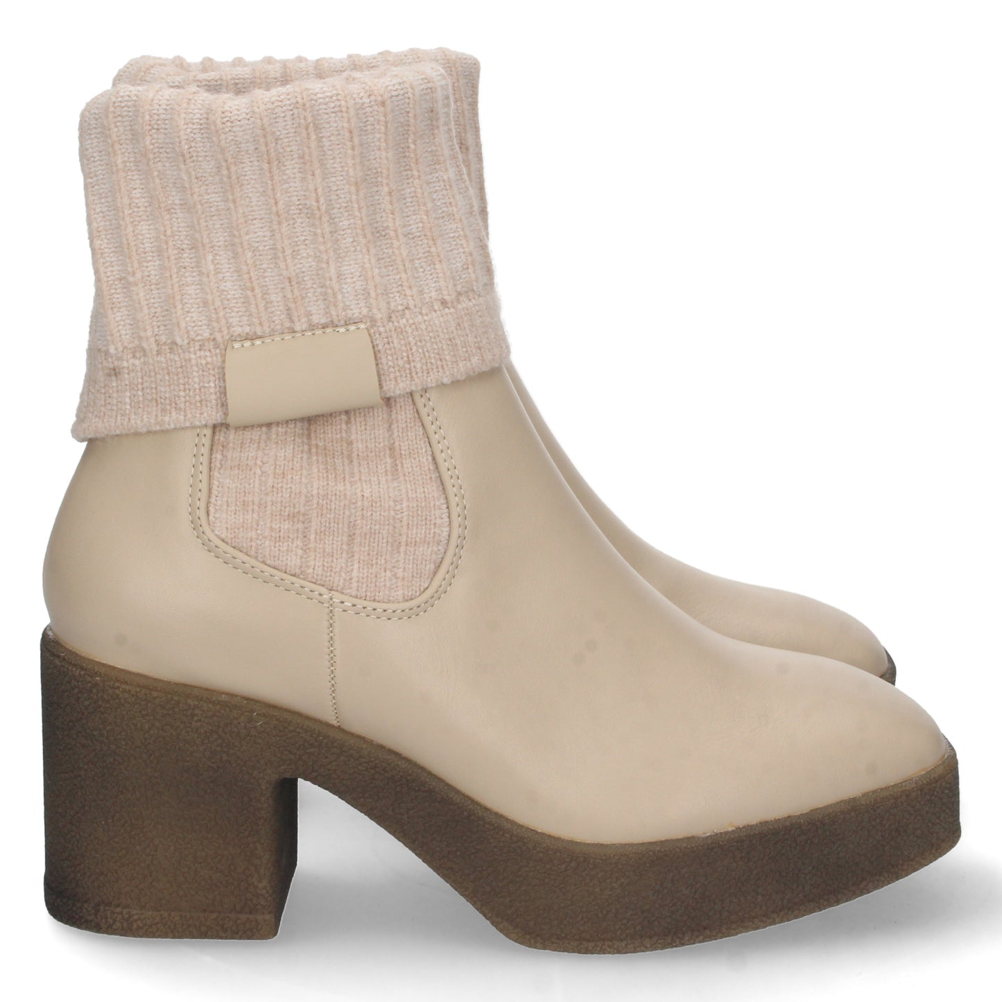 Botin de Tacon para Mujer Comodo con E