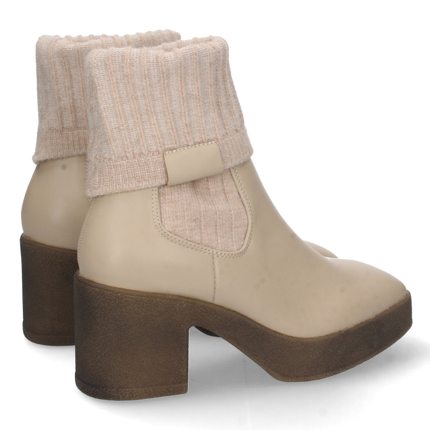 Botin de Tacon para Mujer Comodo con E