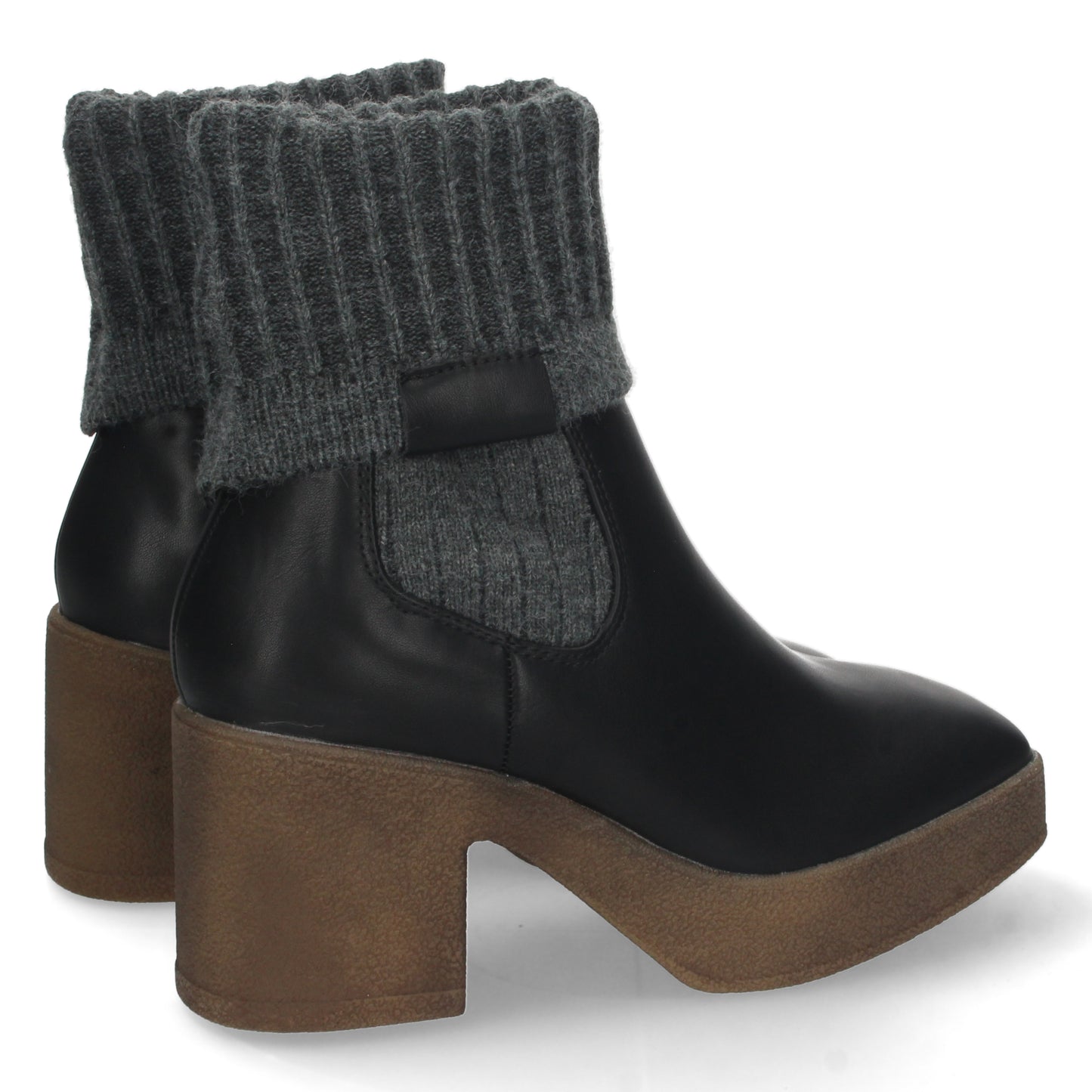 Botin de Tacon para Mujer Comodo con E