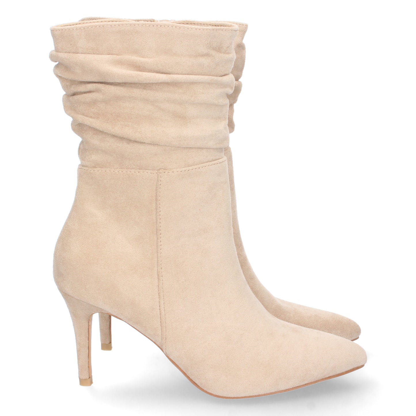 Botin de Tacon Fino para Mujer Comodo
