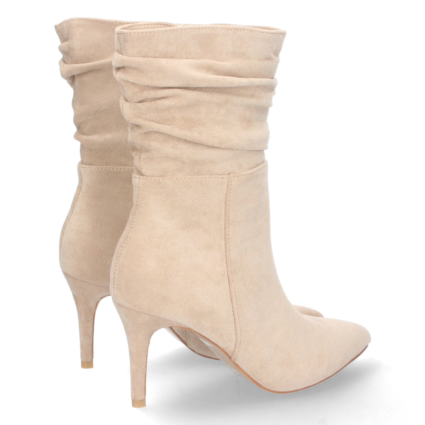 Botin de Tacon Fino para Mujer Comodo