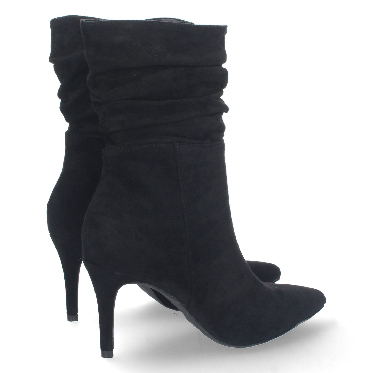 Botin de Tacon Fino para Mujer Comodo