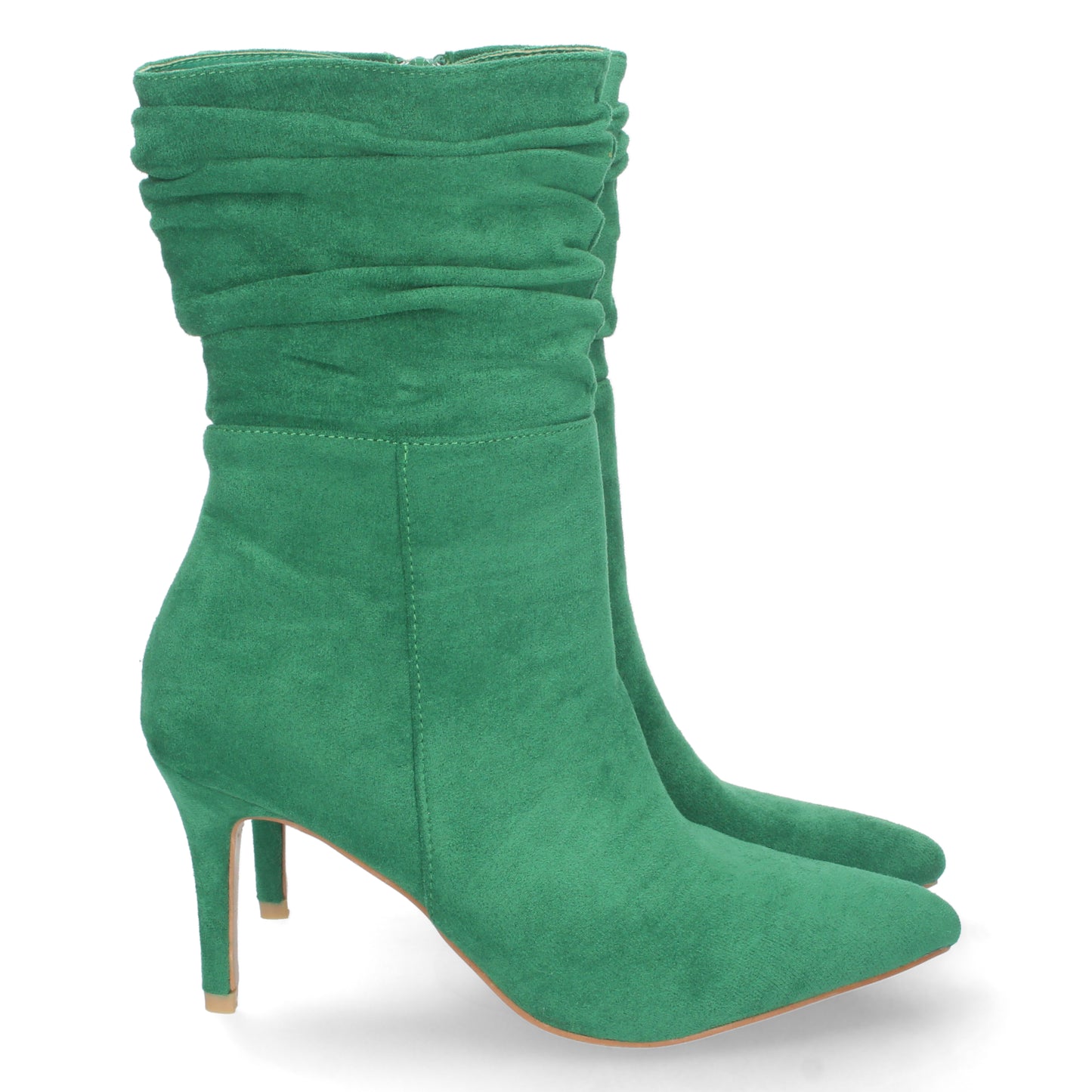Botin de Tacon Fino para Mujer Comodo