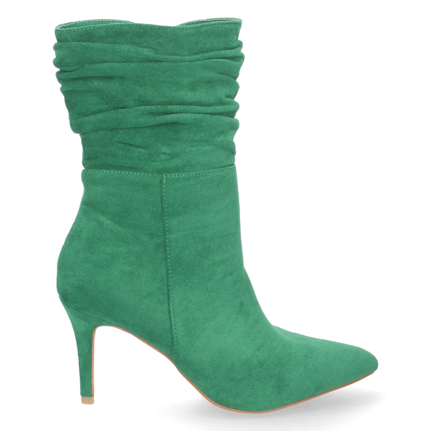 Botin de Tacon Fino para Mujer Comodo