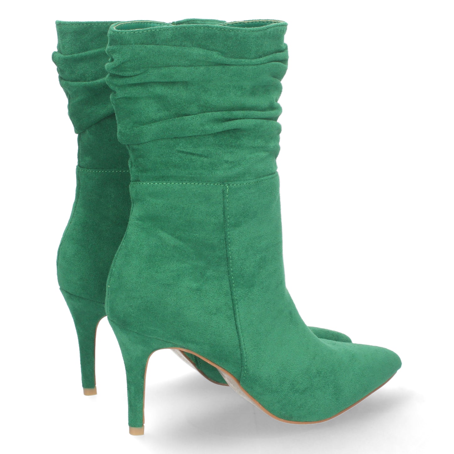 Botin de Tacon Fino para Mujer Comodo