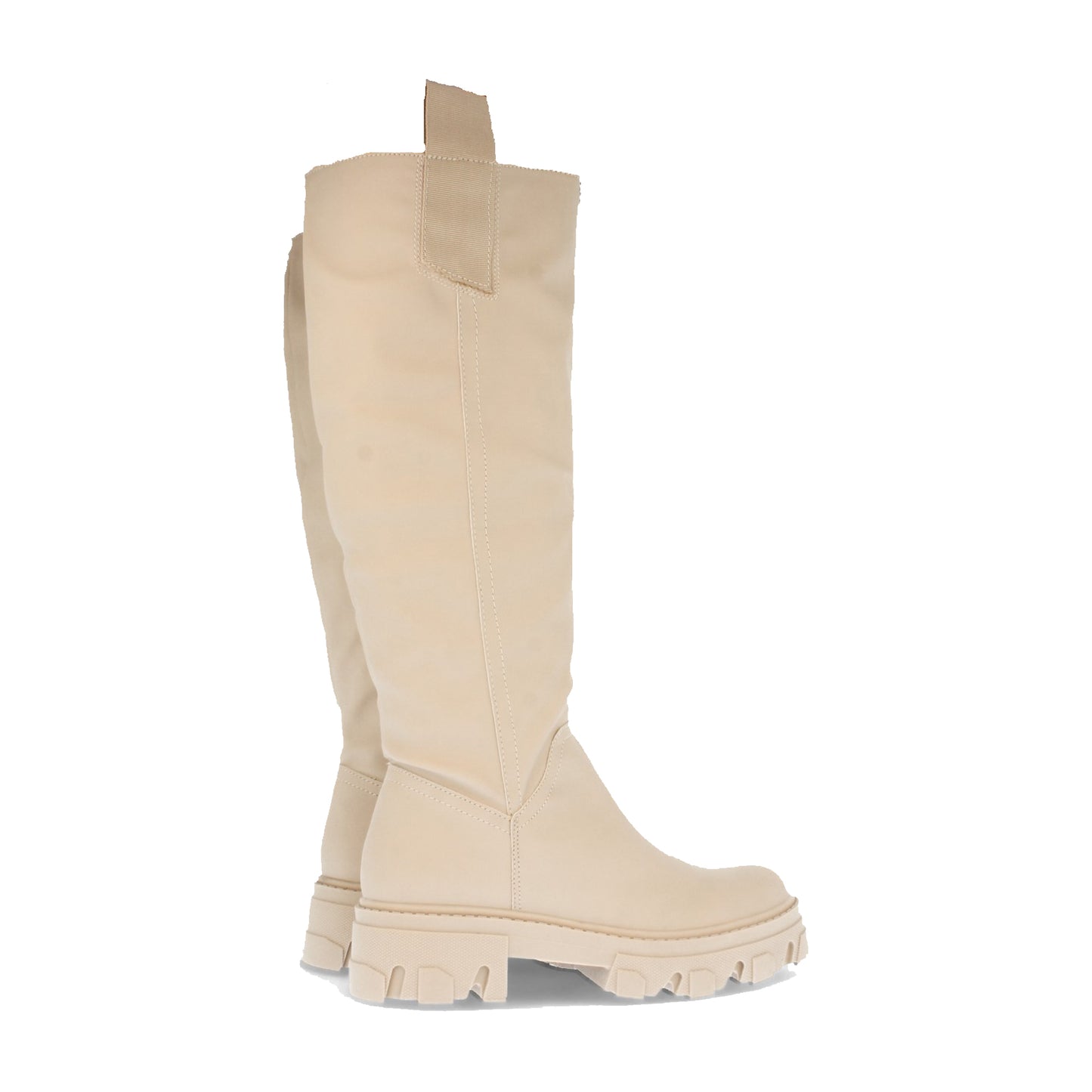 Bota de Plataforma para Mujer con Suela