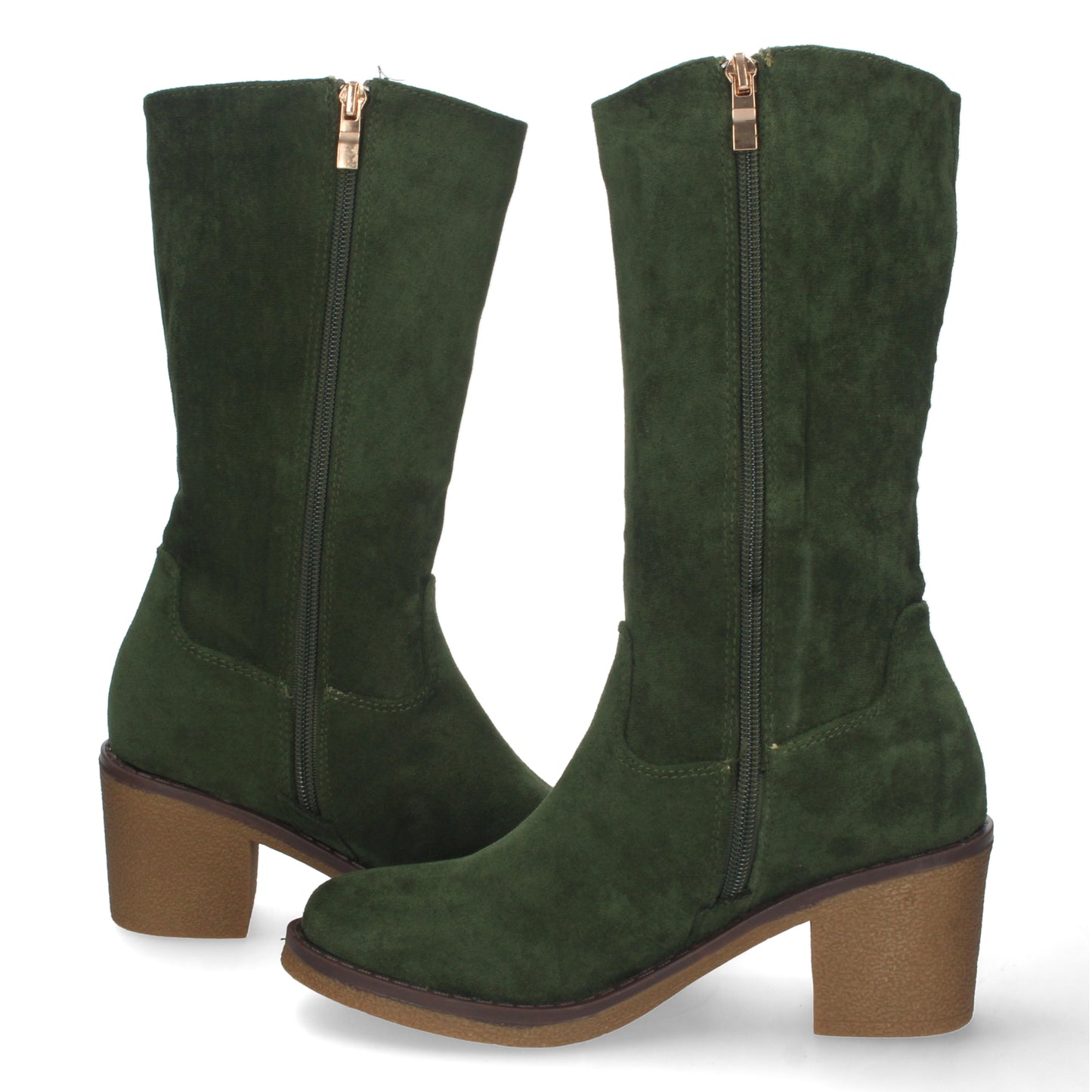 Bota de tacón para Mujer Comoda con Es