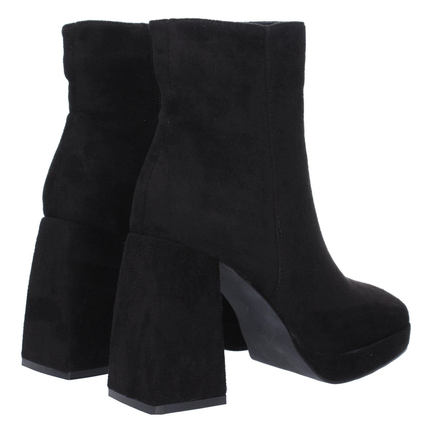 Botín de mujer con tacón asimetrico est