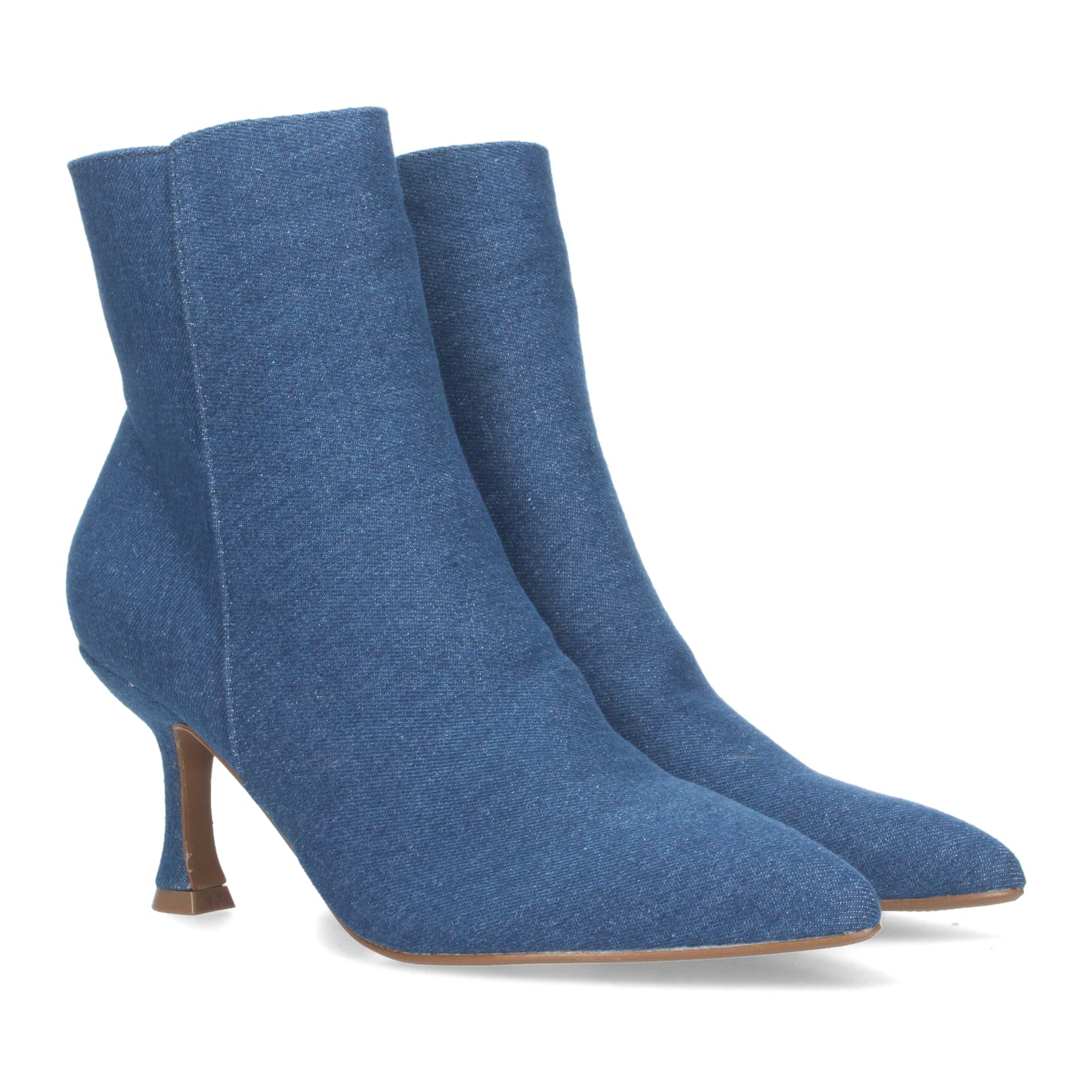 Botin de Tacon para Mujer Comodo de Pu