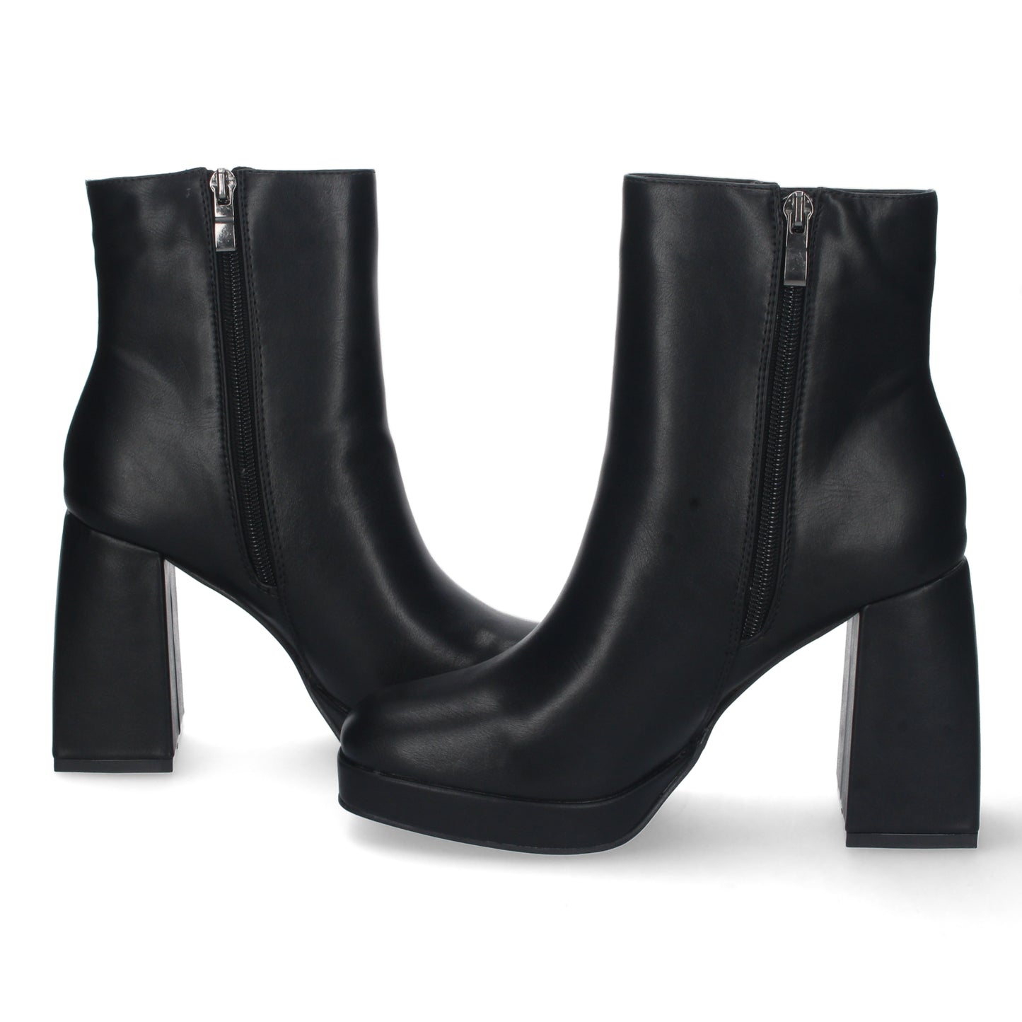 Botin de Tacon Alto para Mujer Comodo