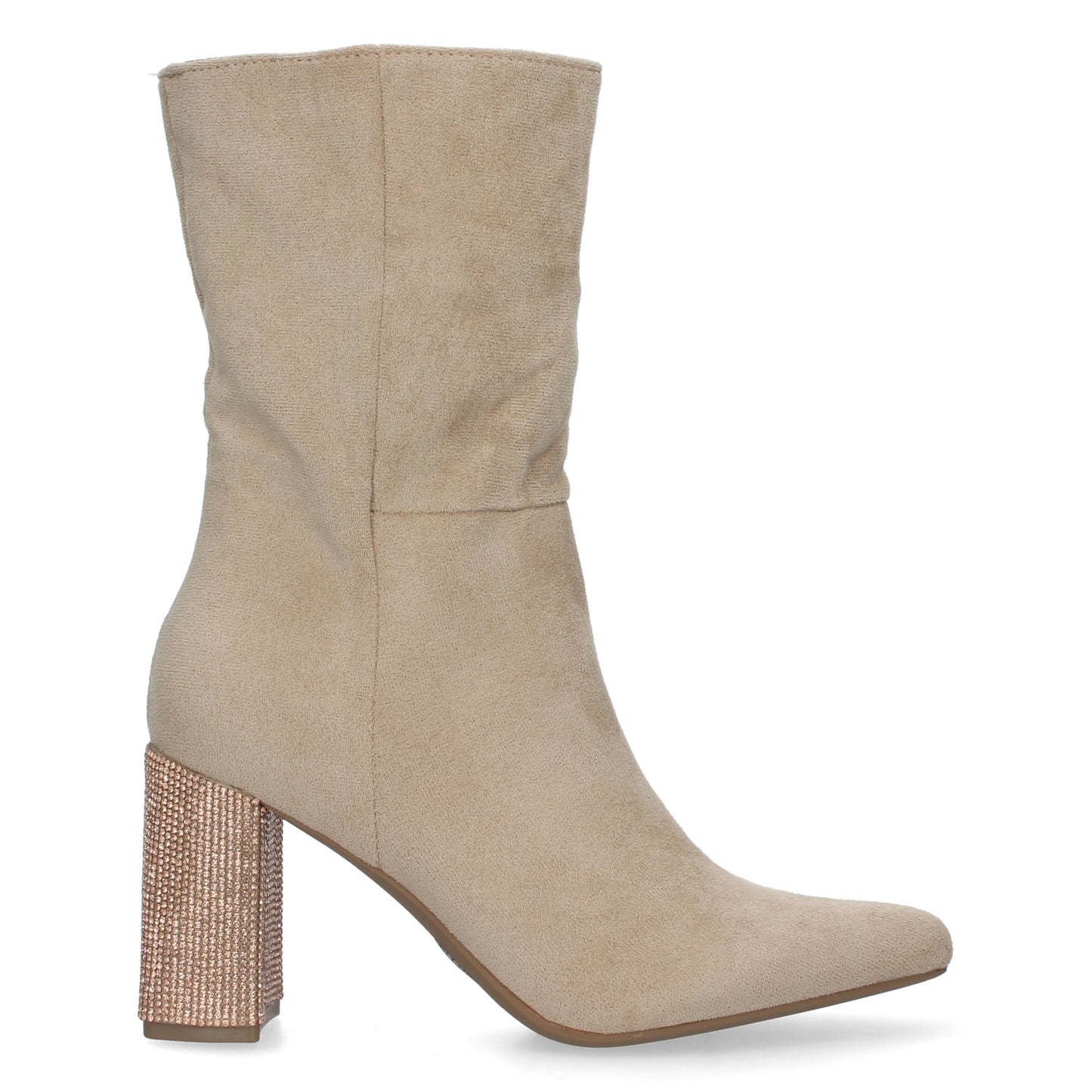 Botin para Mujer de Tacon Decorado con