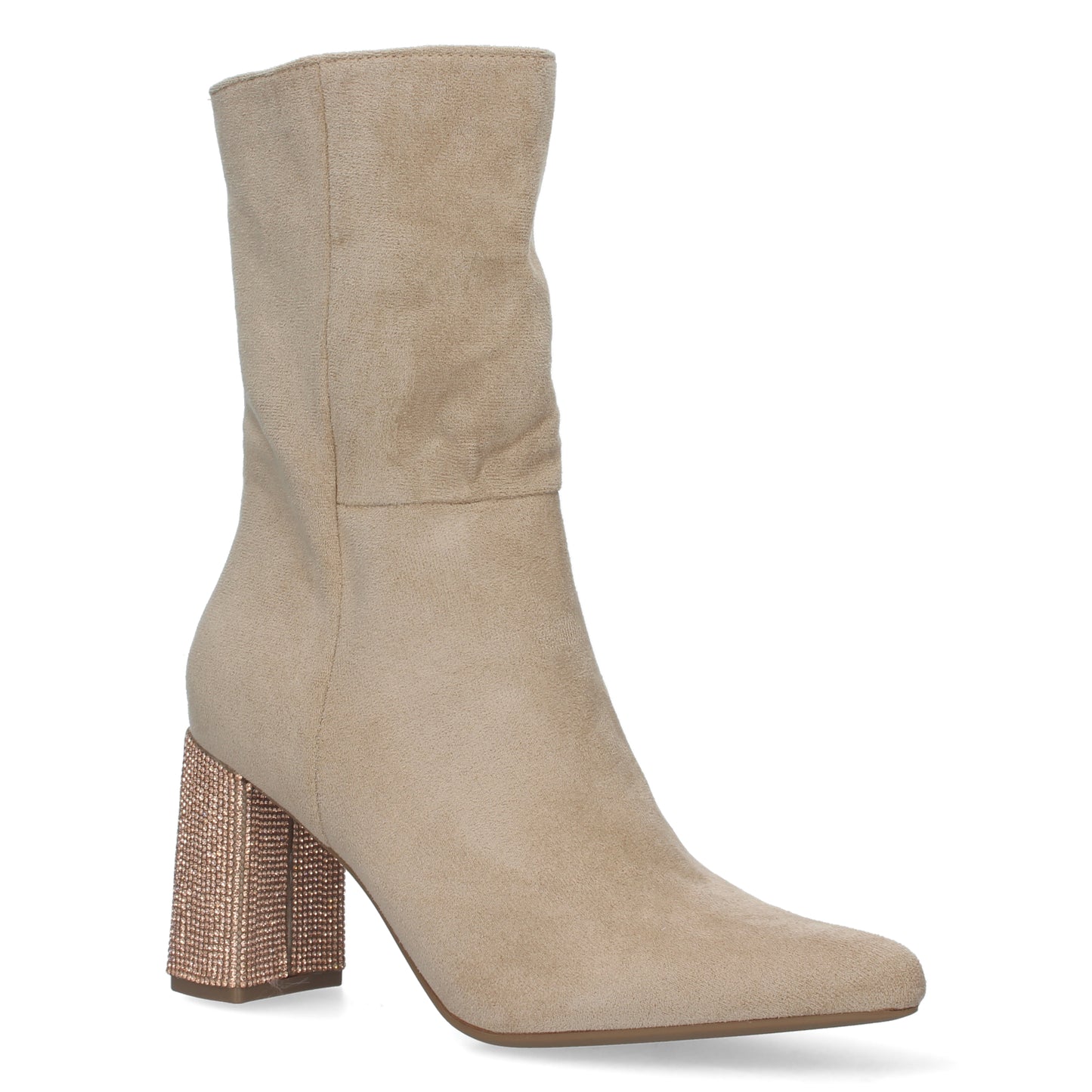 Botin para Mujer de Tacon Decorado con