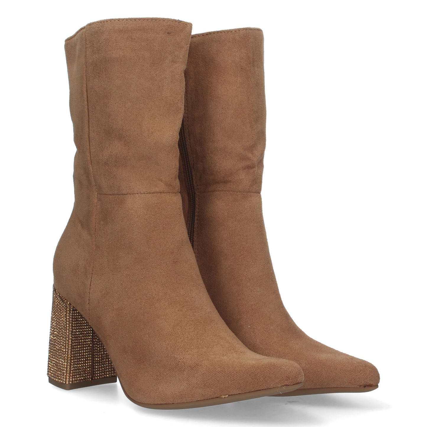 Botin para Mujer de Tacon Decorado con