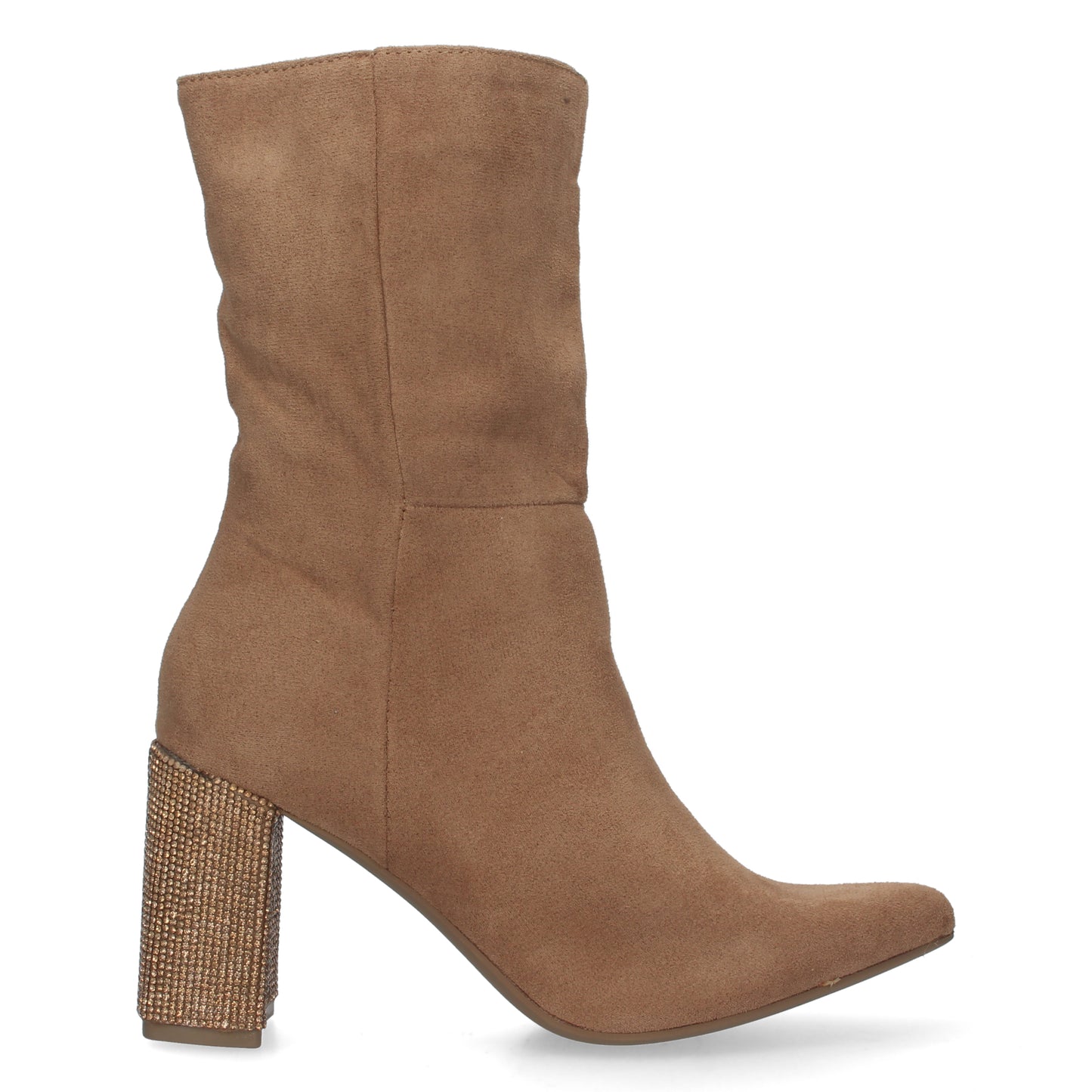 Botin para Mujer de Tacon Decorado con