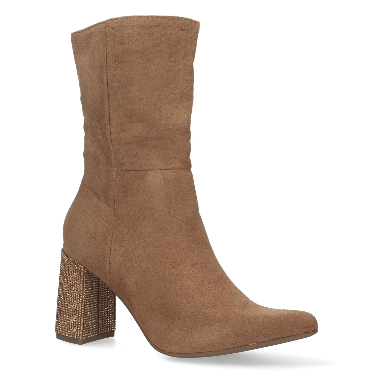 Botin para Mujer de Tacon Decorado con