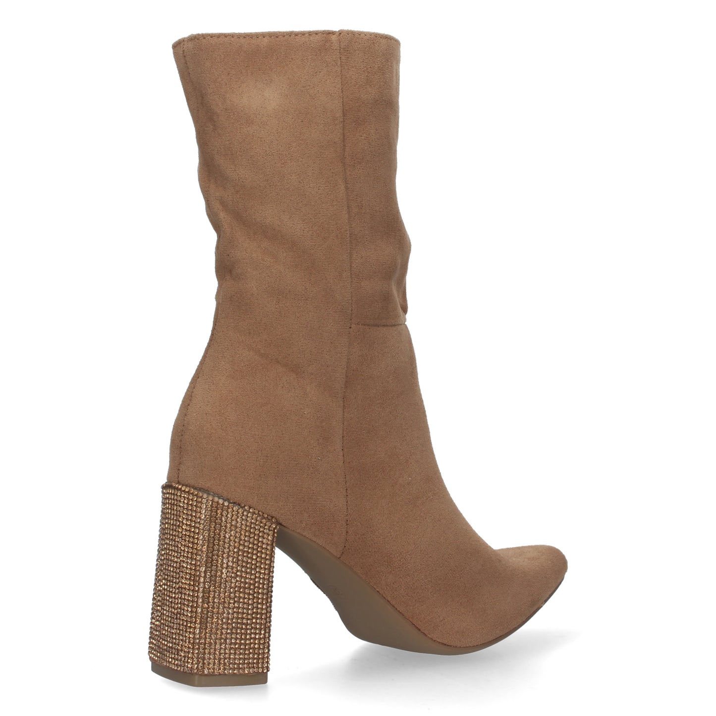 Botin para Mujer de Tacon Decorado con