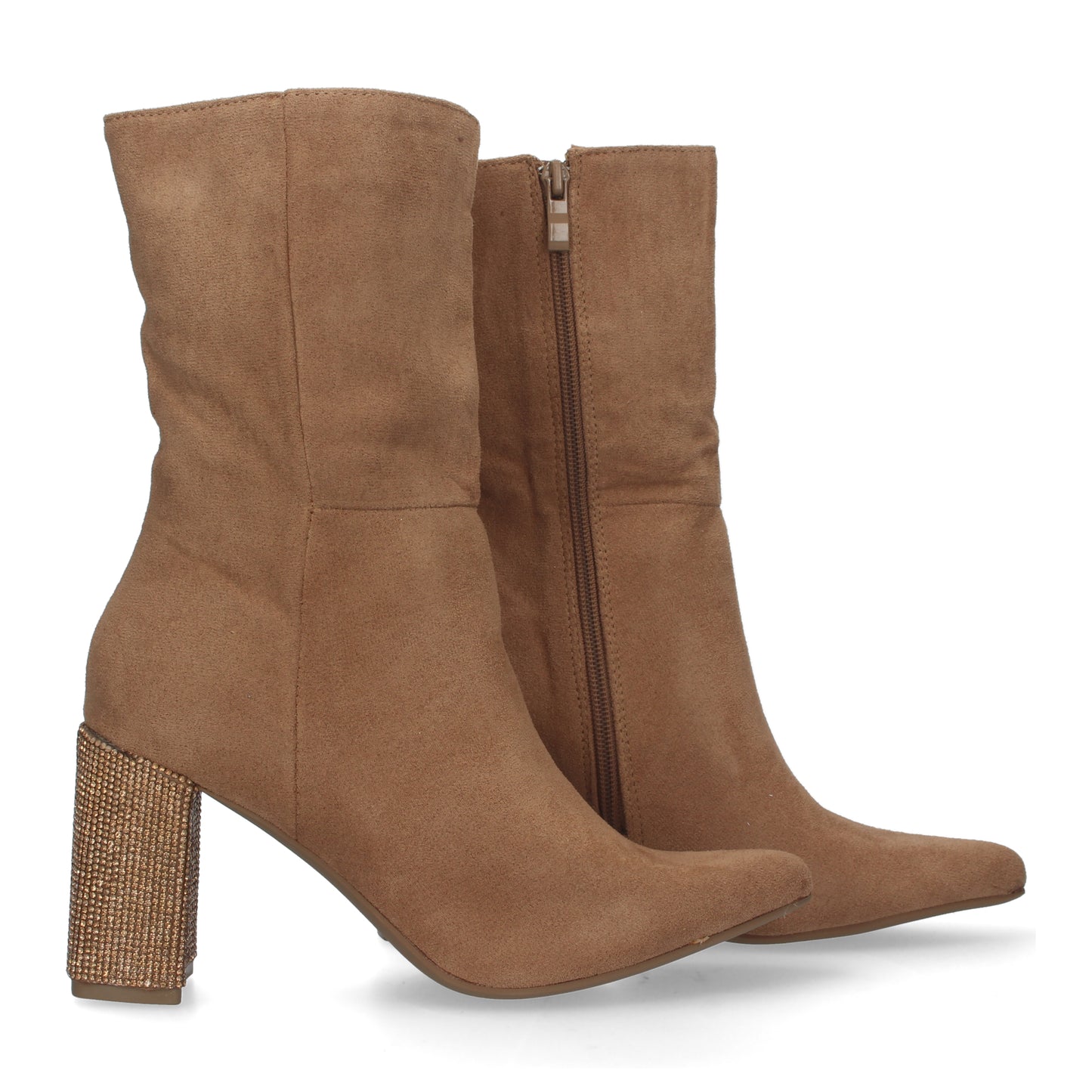 Botin para Mujer de Tacon Decorado con