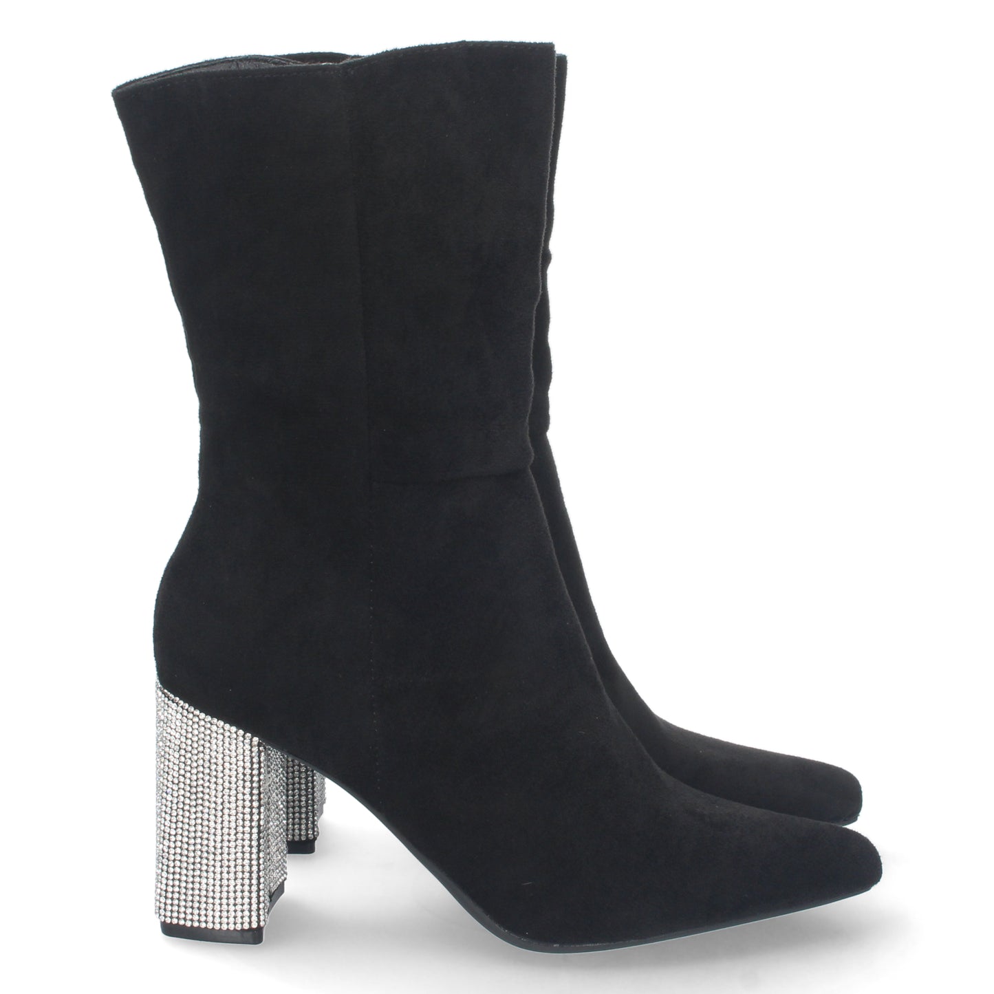 Botin para Mujer de Tacon Decorado con