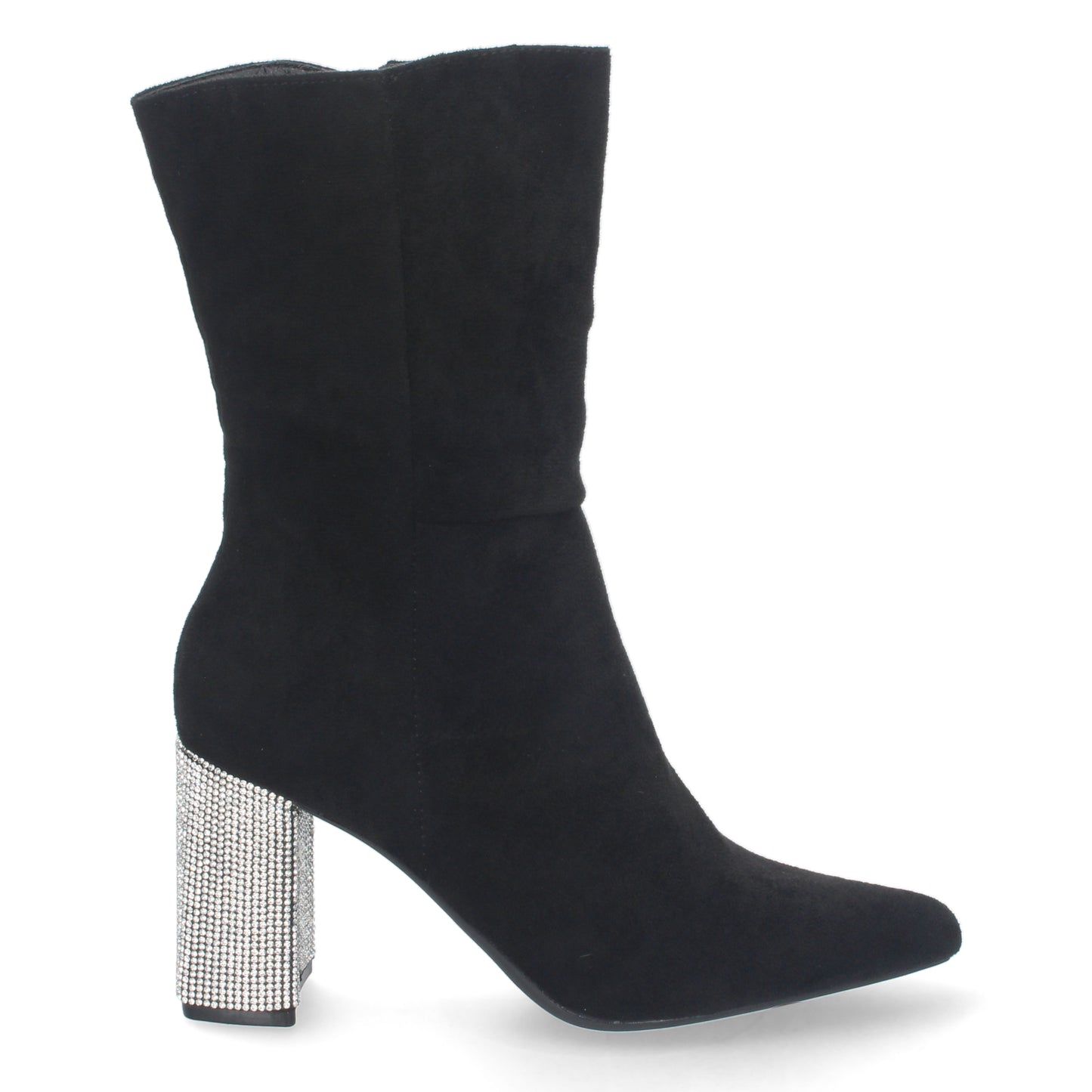 Botin para Mujer de Tacon Decorado con