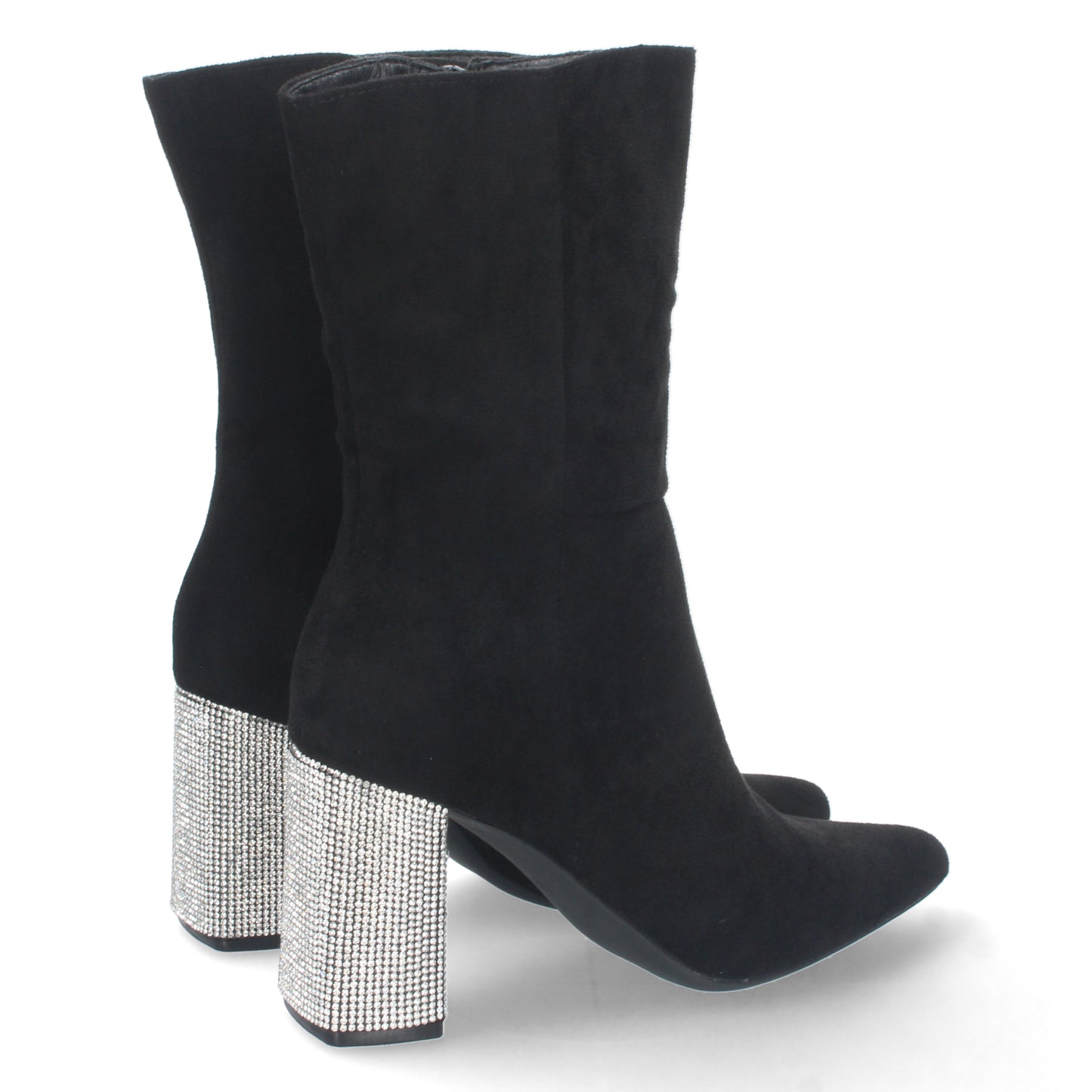 Botin para Mujer de Tacon Decorado con