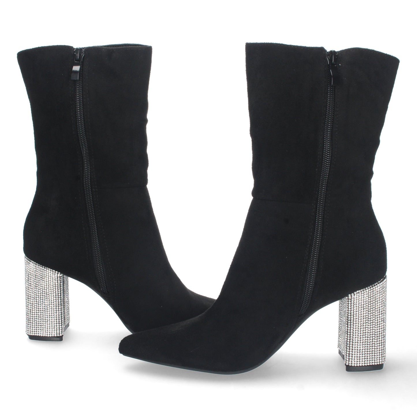 Botin para Mujer de Tacon Decorado con