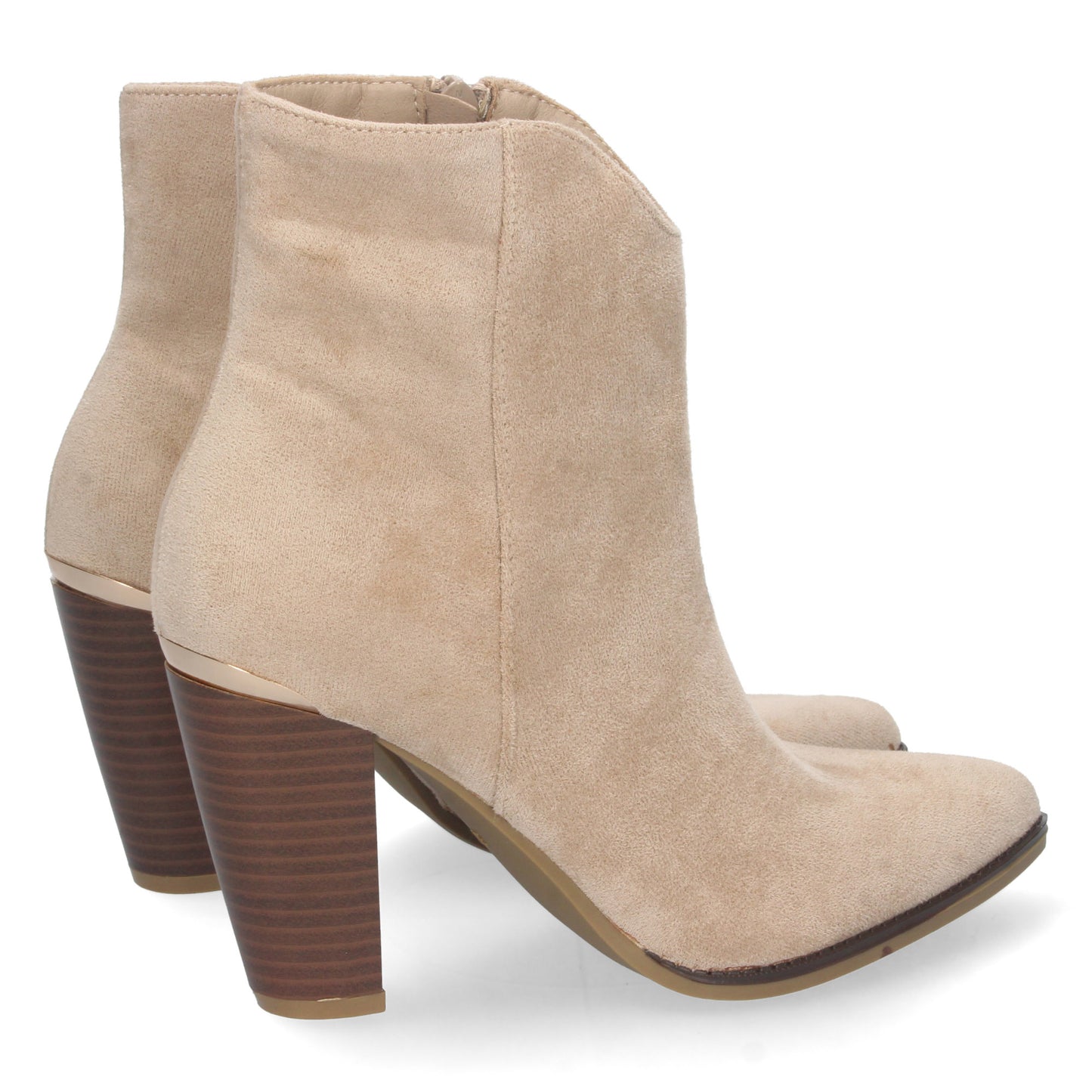 Botin de Tacon para Mujer Comodos de P