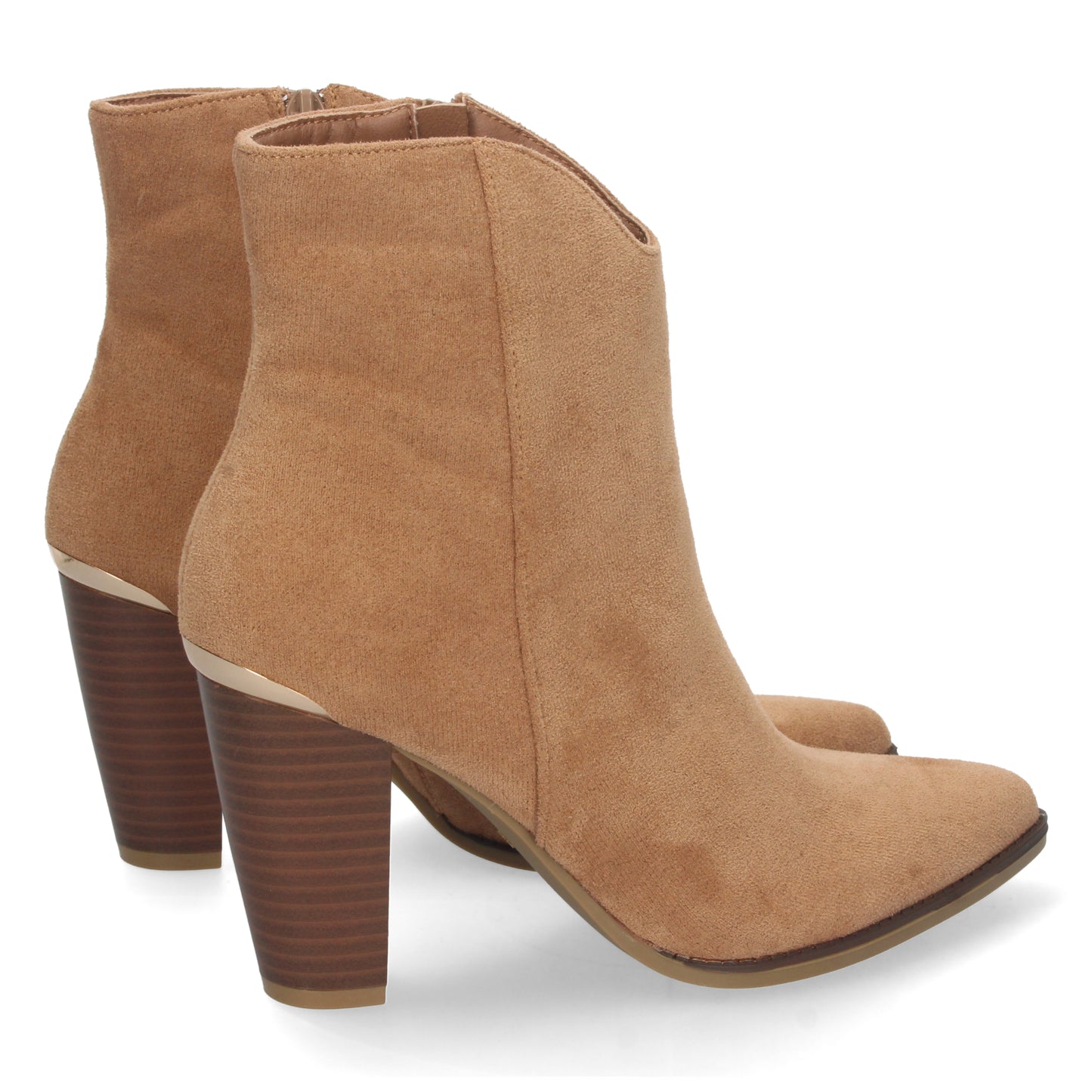 Botin de Tacon para Mujer Comodos de P