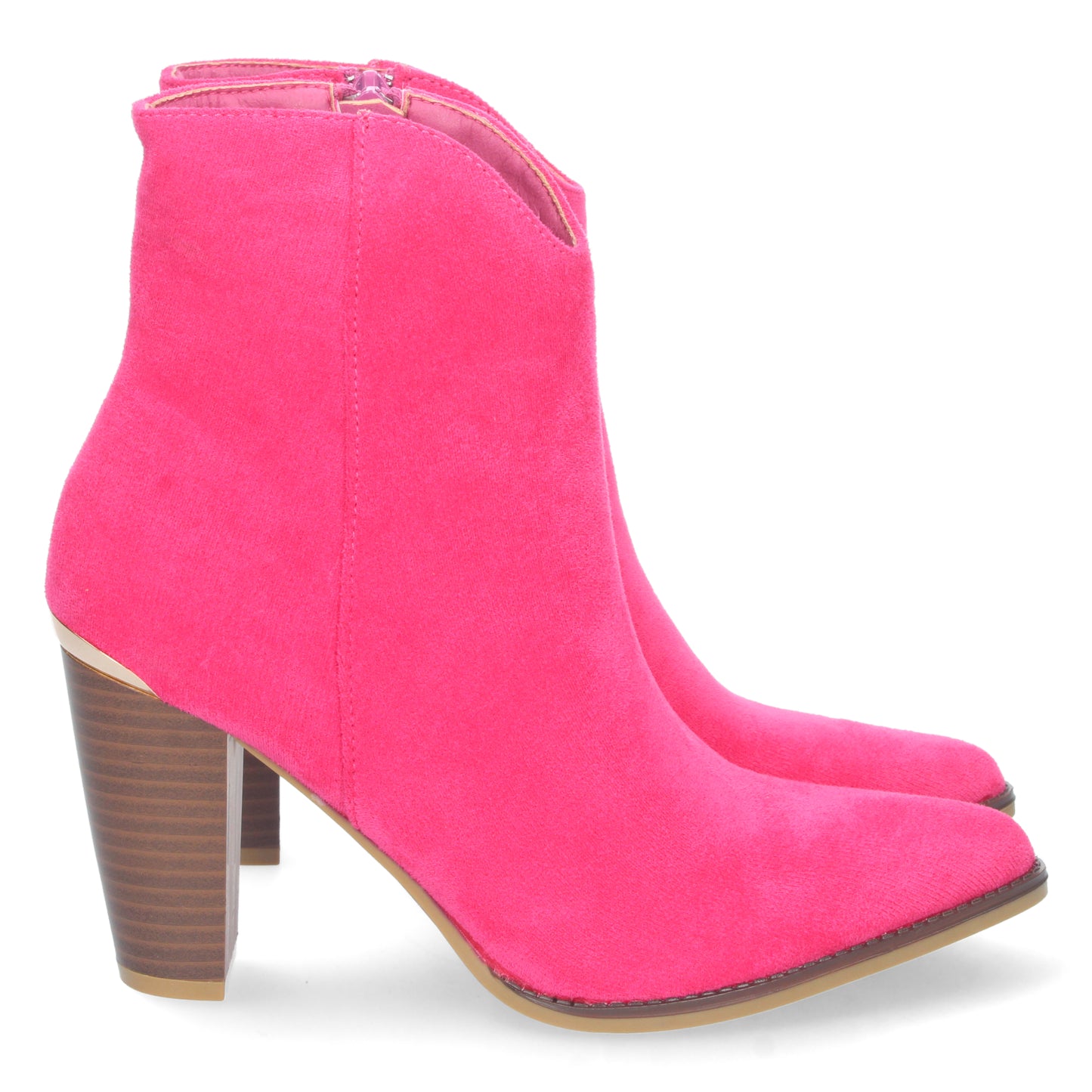 Botin de Tacon para Mujer Comodos de P