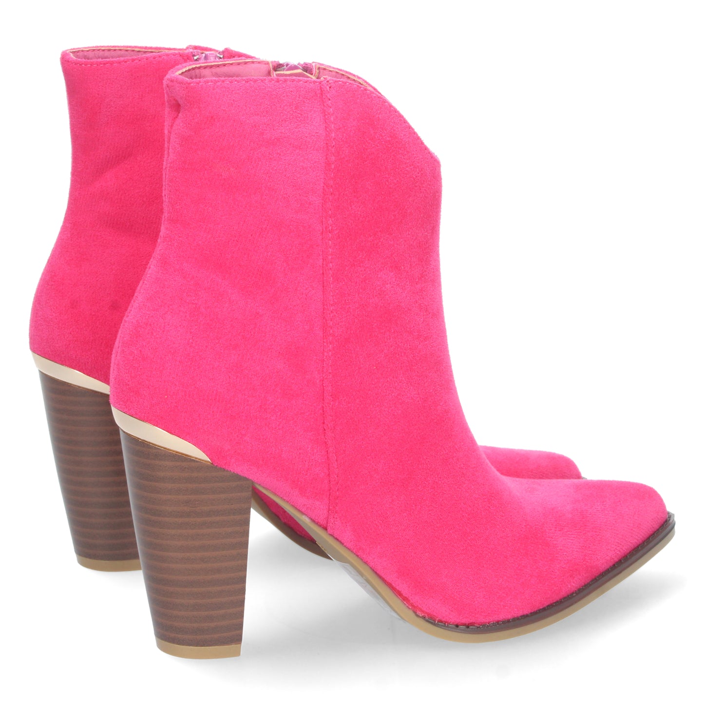 Botin de Tacon para Mujer Comodos de P