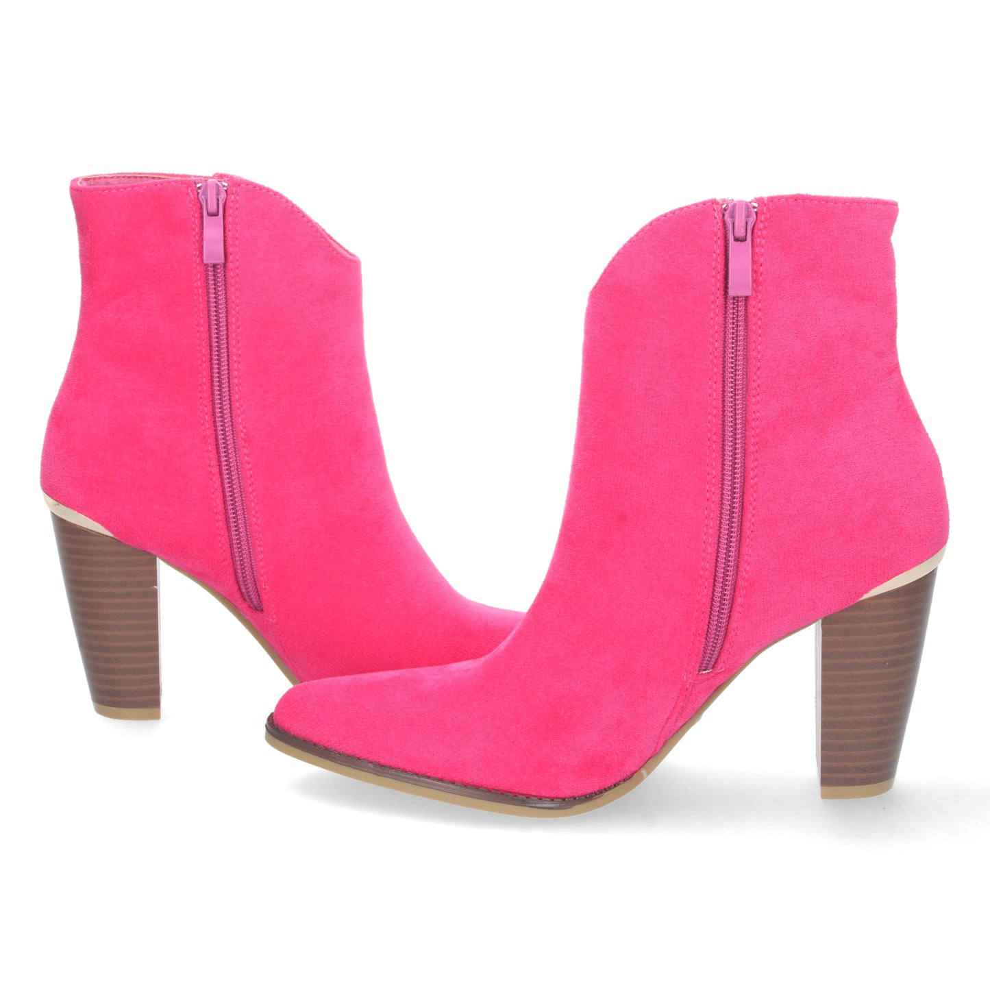 Botin de Tacon para Mujer Comodos de P