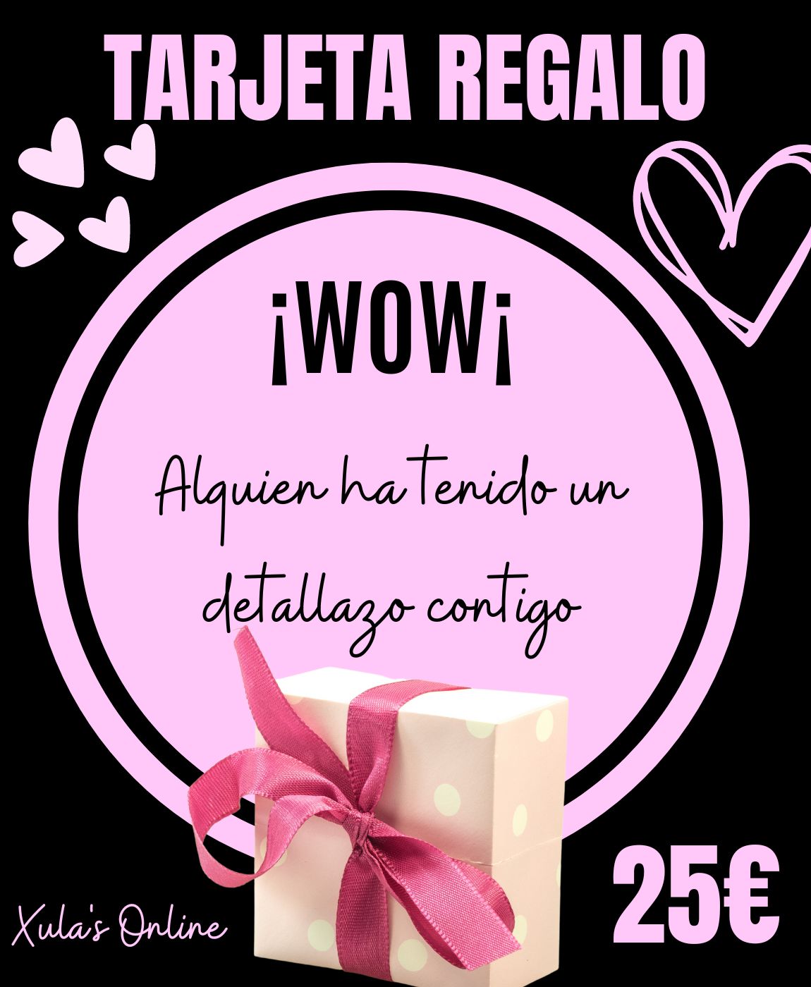 Tarjeta Regalo 25€