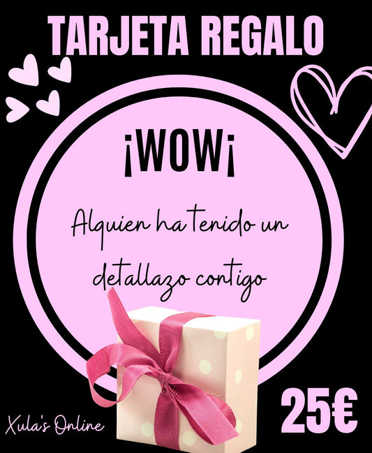 Tarjeta Regalo 25€