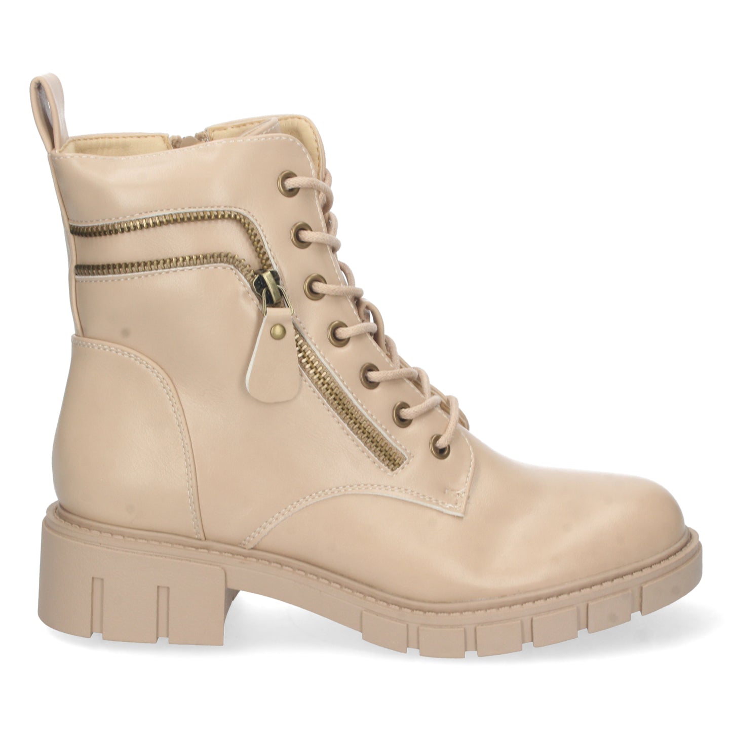 Botin Plano para Mujer Comodo con Crem