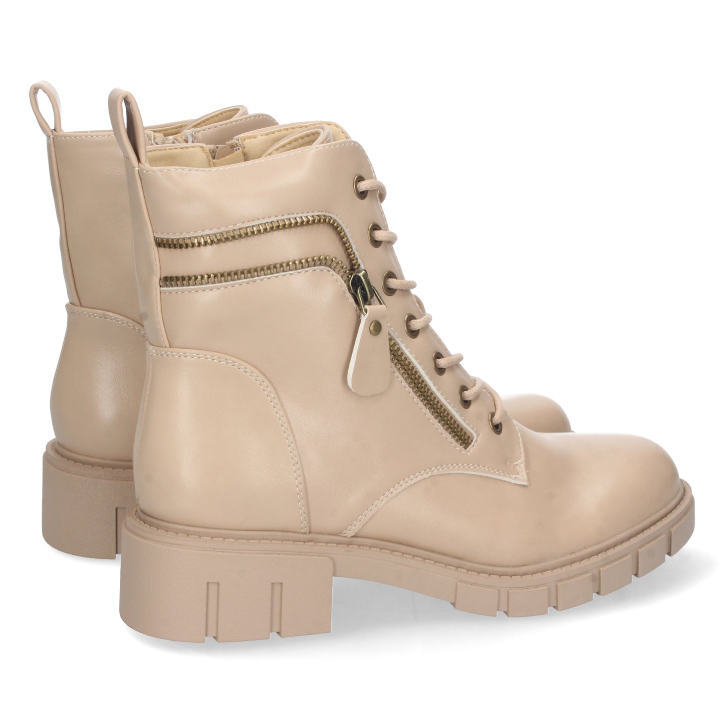 Botin Plano para Mujer Comodo con Crem
