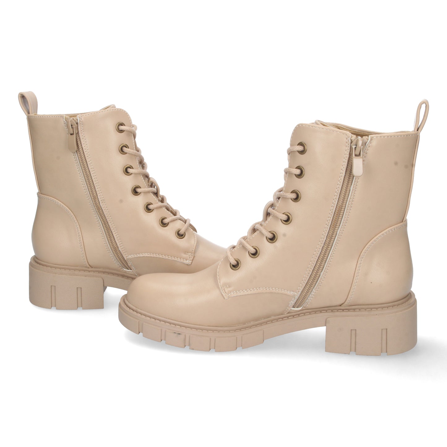 Botin Plano para Mujer Comodo con Crem